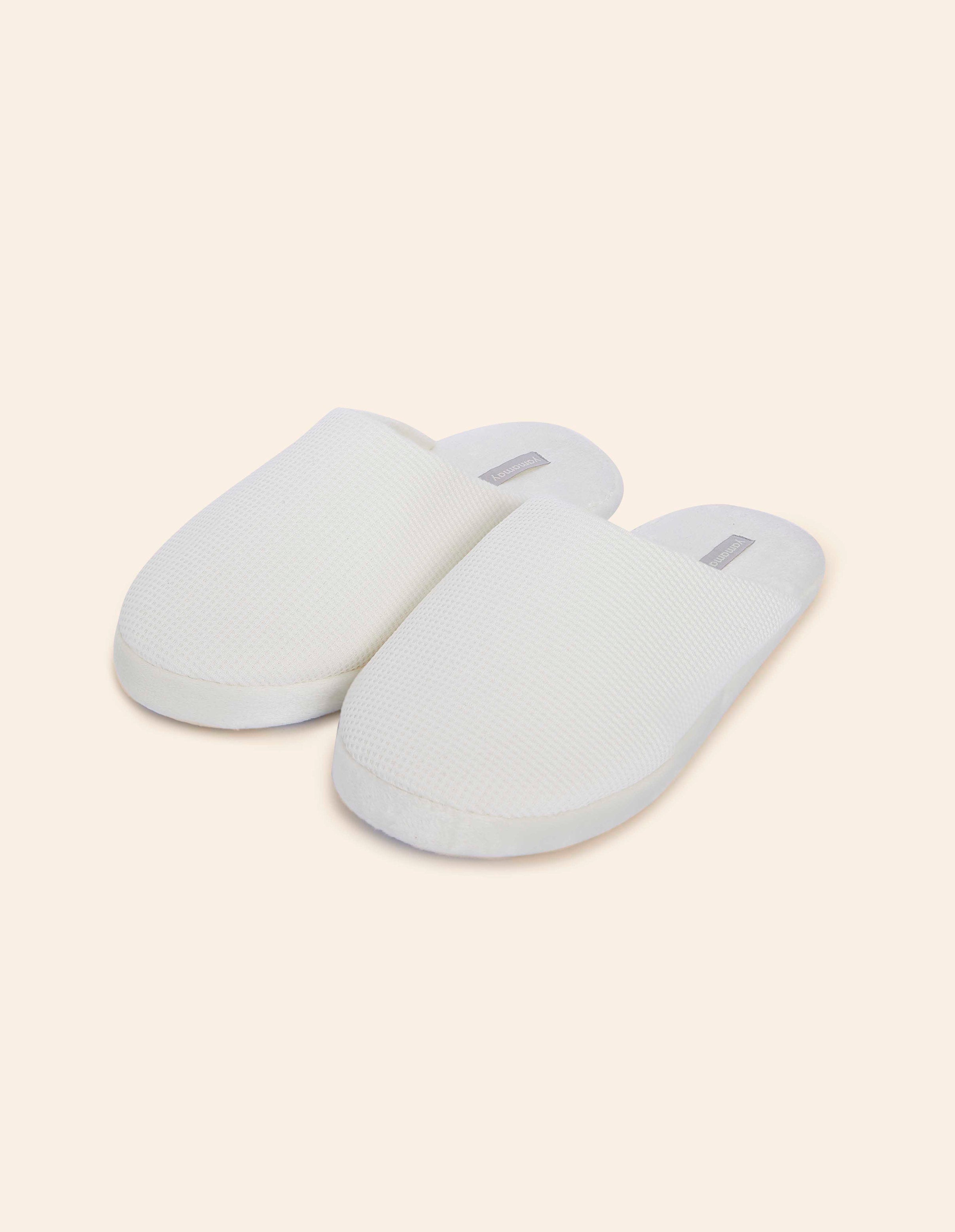 Yamamay_Daily Piquet Fabric Slippers_SPFD181001_244_02