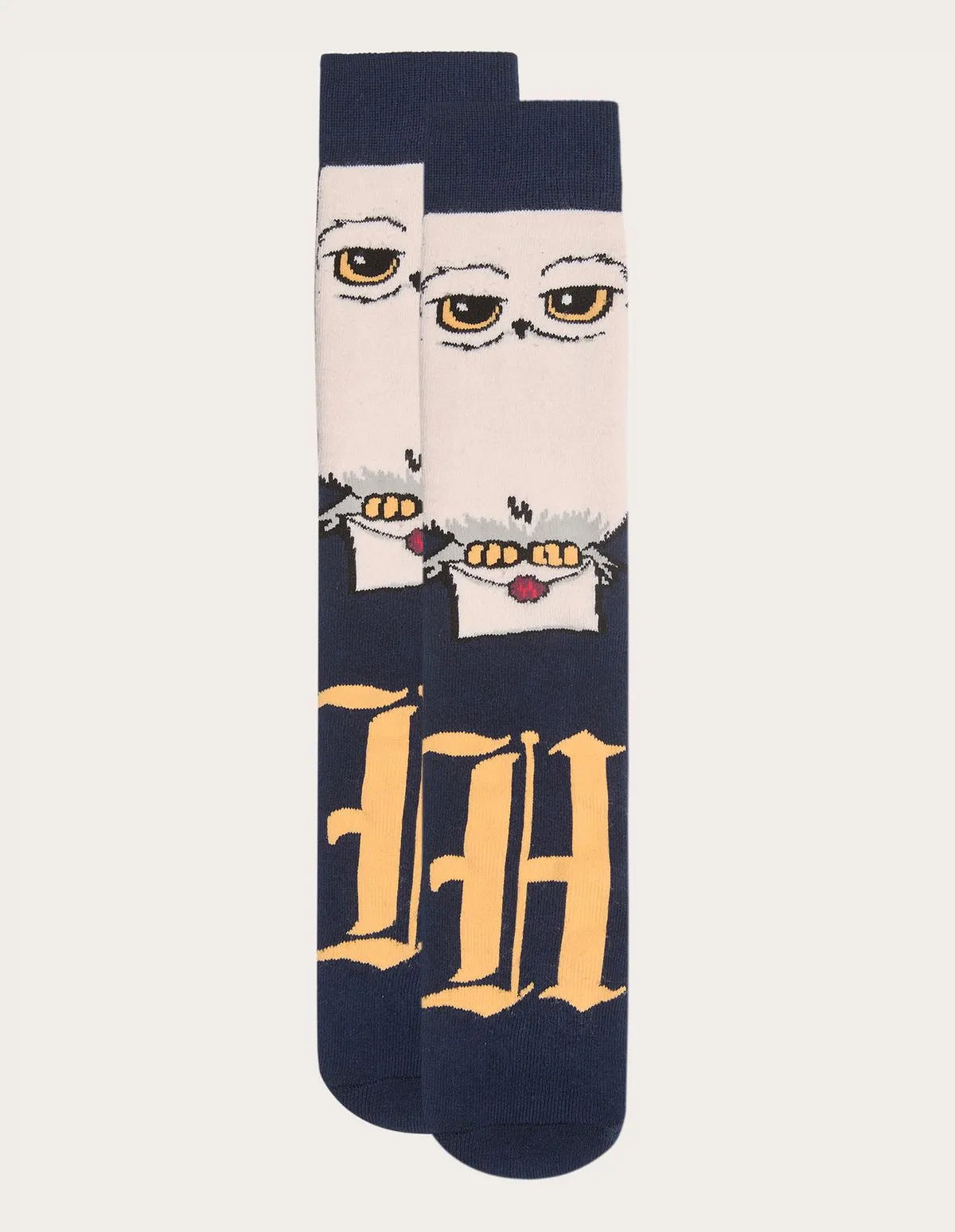 Yamamay_Printed_Non-Slip Socks in Stretch Cotton Ð Harry Potter_SPFD183006_128_01