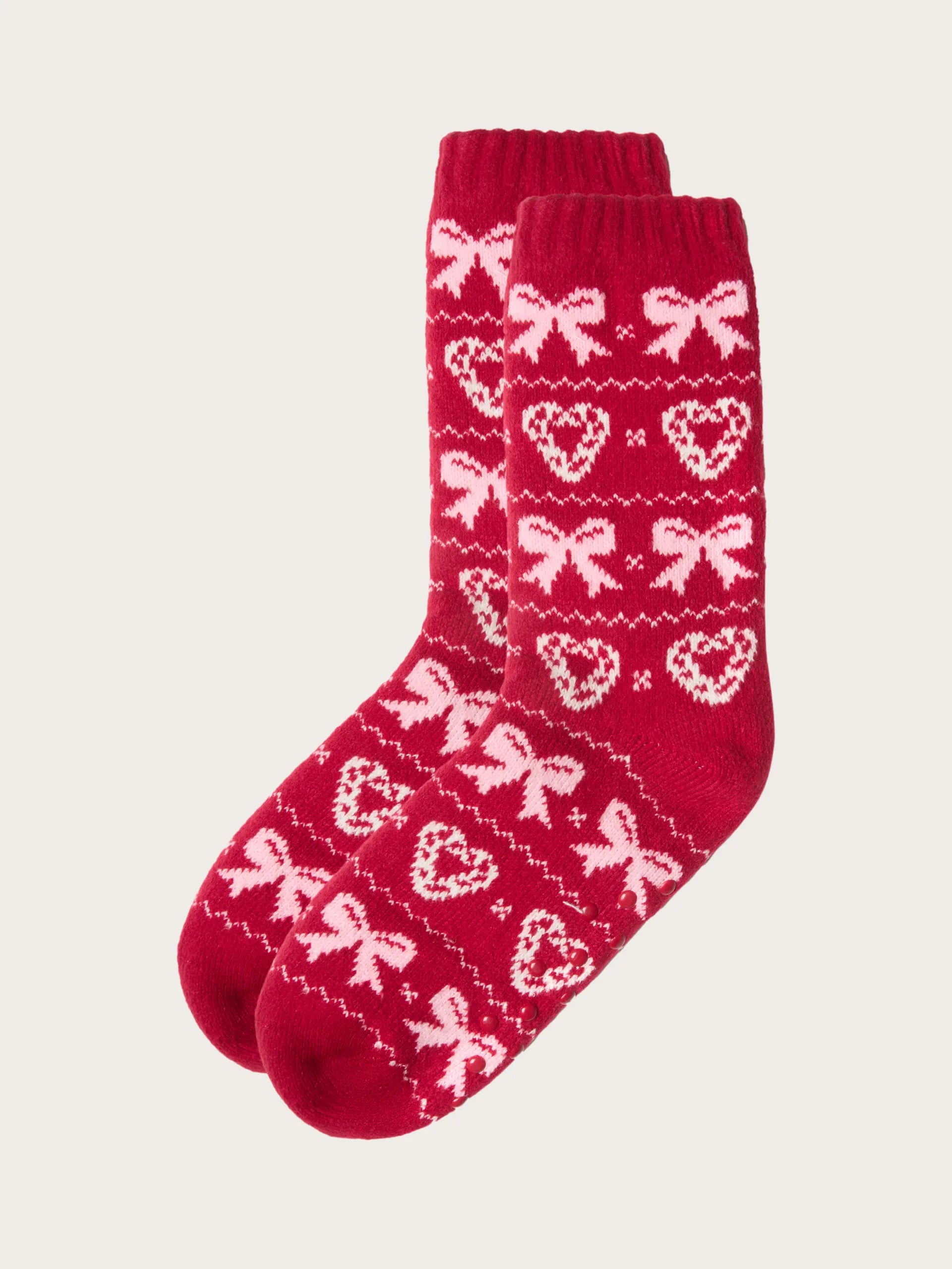 Yamamay_Printed_Candy Cane Club Non-Slip Socks_SPFD184011_128_01