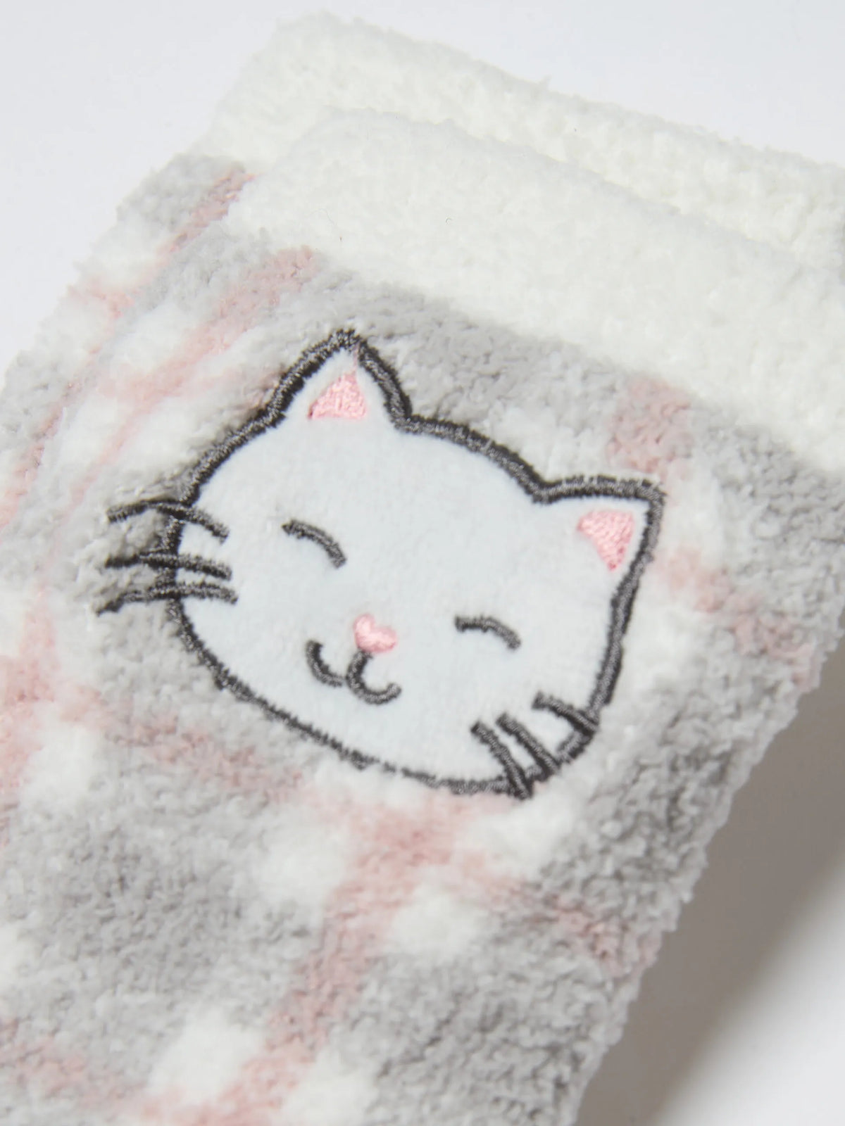 Yamamay PRINTED Women Anti Skid Socks - Purrfect Dreamer SKU: SPFD193004_128 Image 03