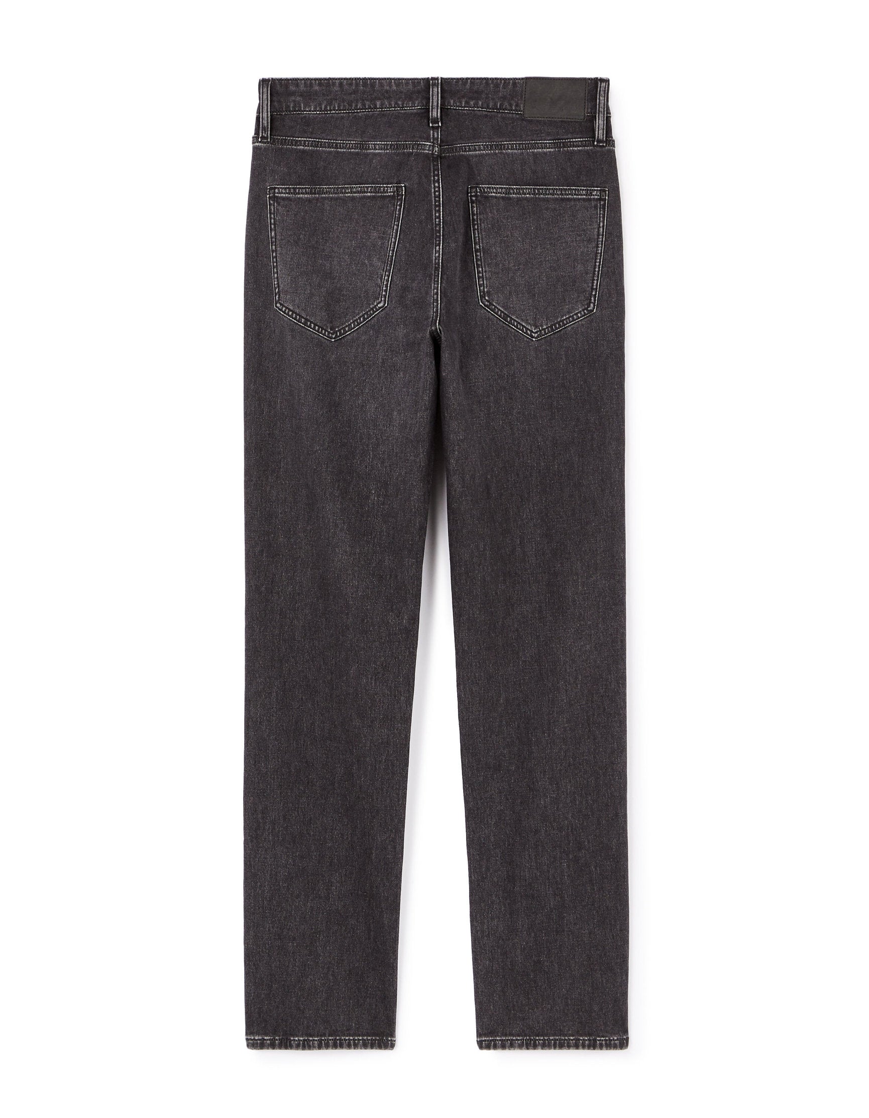 Celio_Jean Straight 100% Cotton Stretch C15 3 Lengths - Gray_STLMAILLE_MIDDLE GREY_06