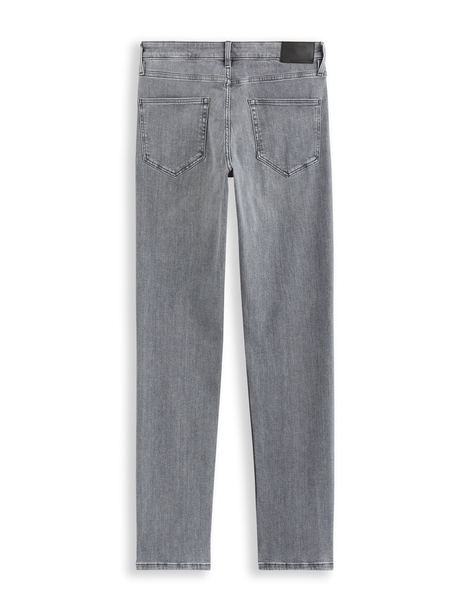Celio_Grey C.15 Straight Stretch Cotton Jeans in 3 Lengths_STRAIGHT3L_GRIS_05