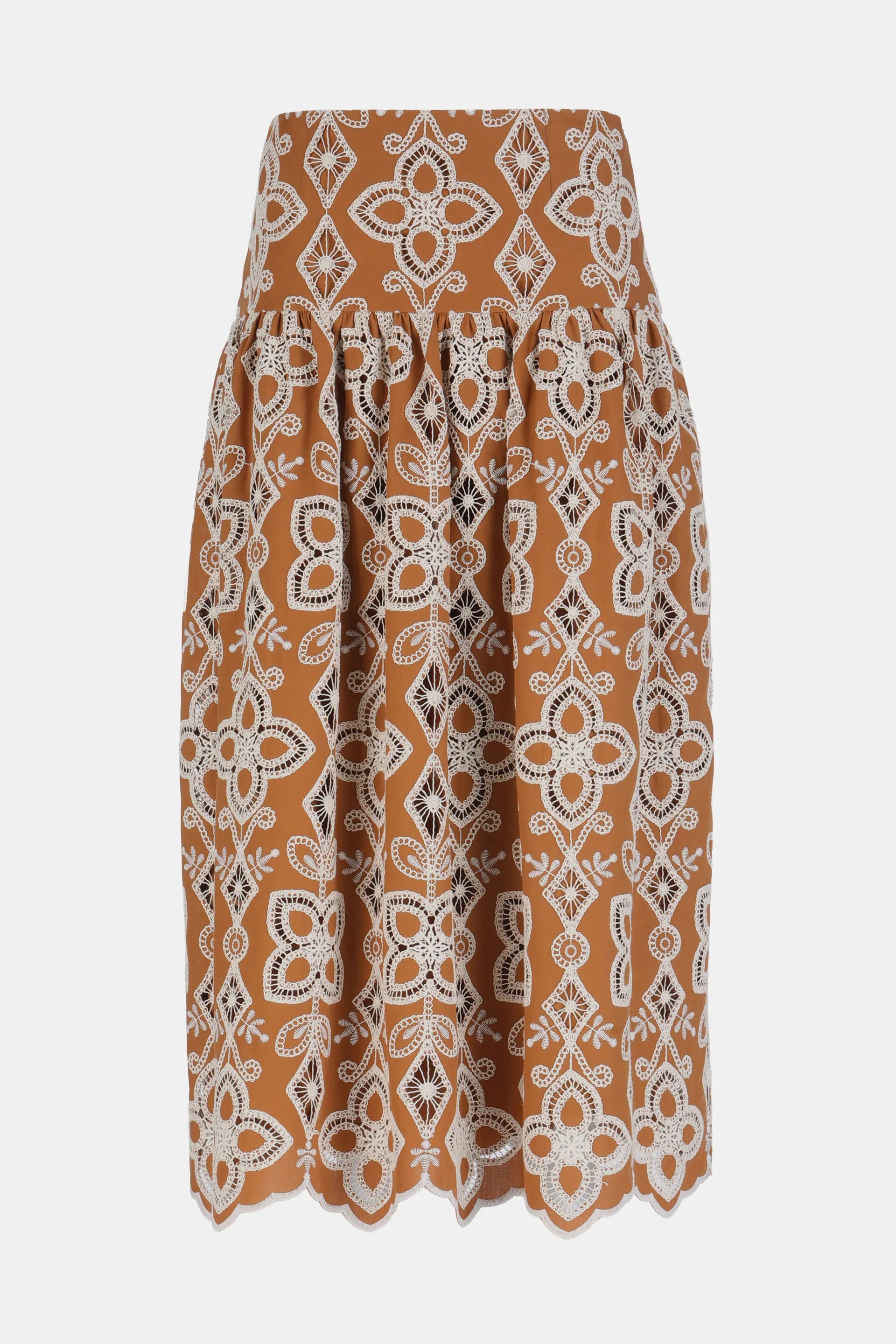 Luisa Spagnoli_0_Tabulato - Embroidered Maxi Skirt_TABULATO_4540_04