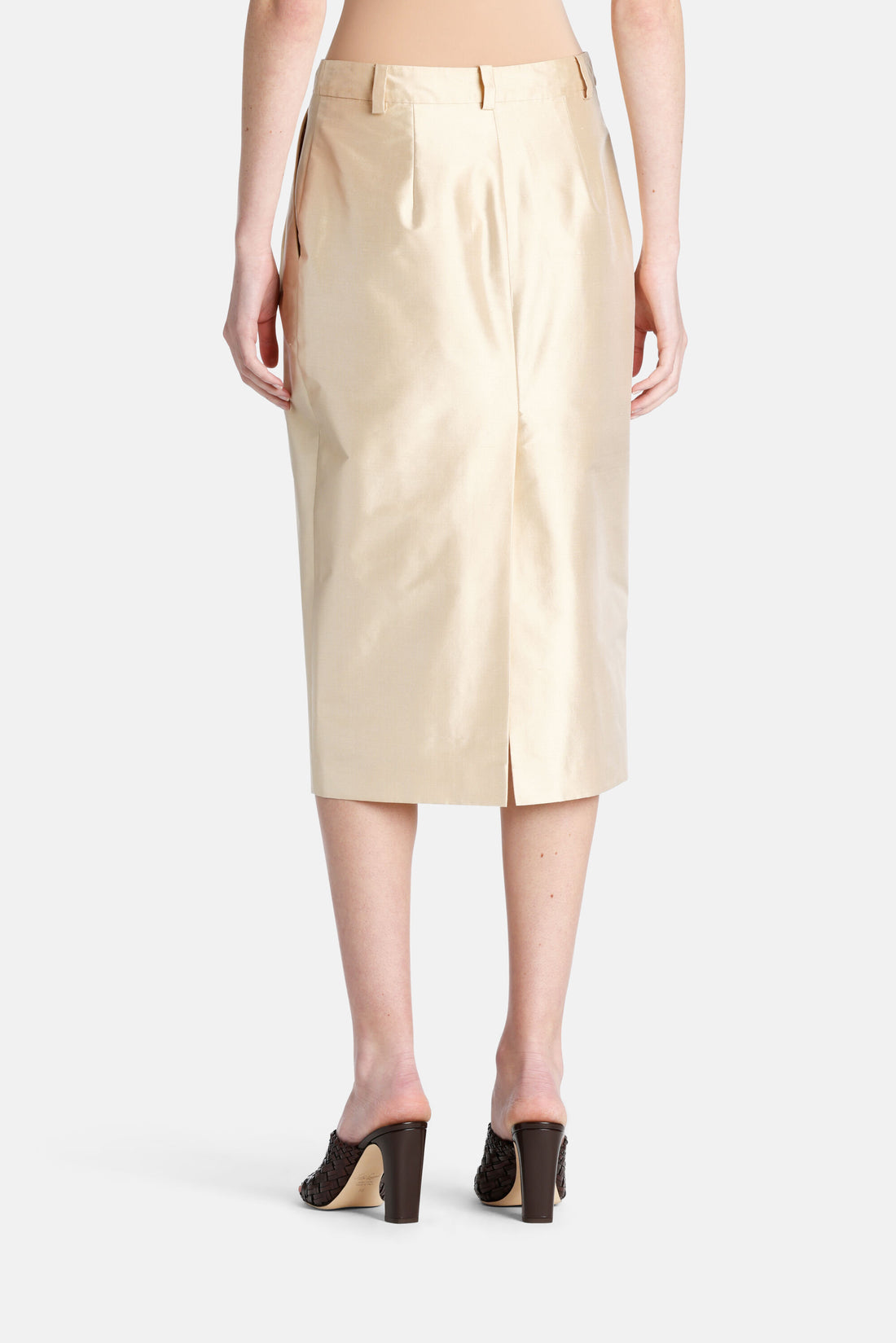 Luisa Spagnoli_Taita - Silk Longuette Skirt - Fashion Show_TAITA_1180_02