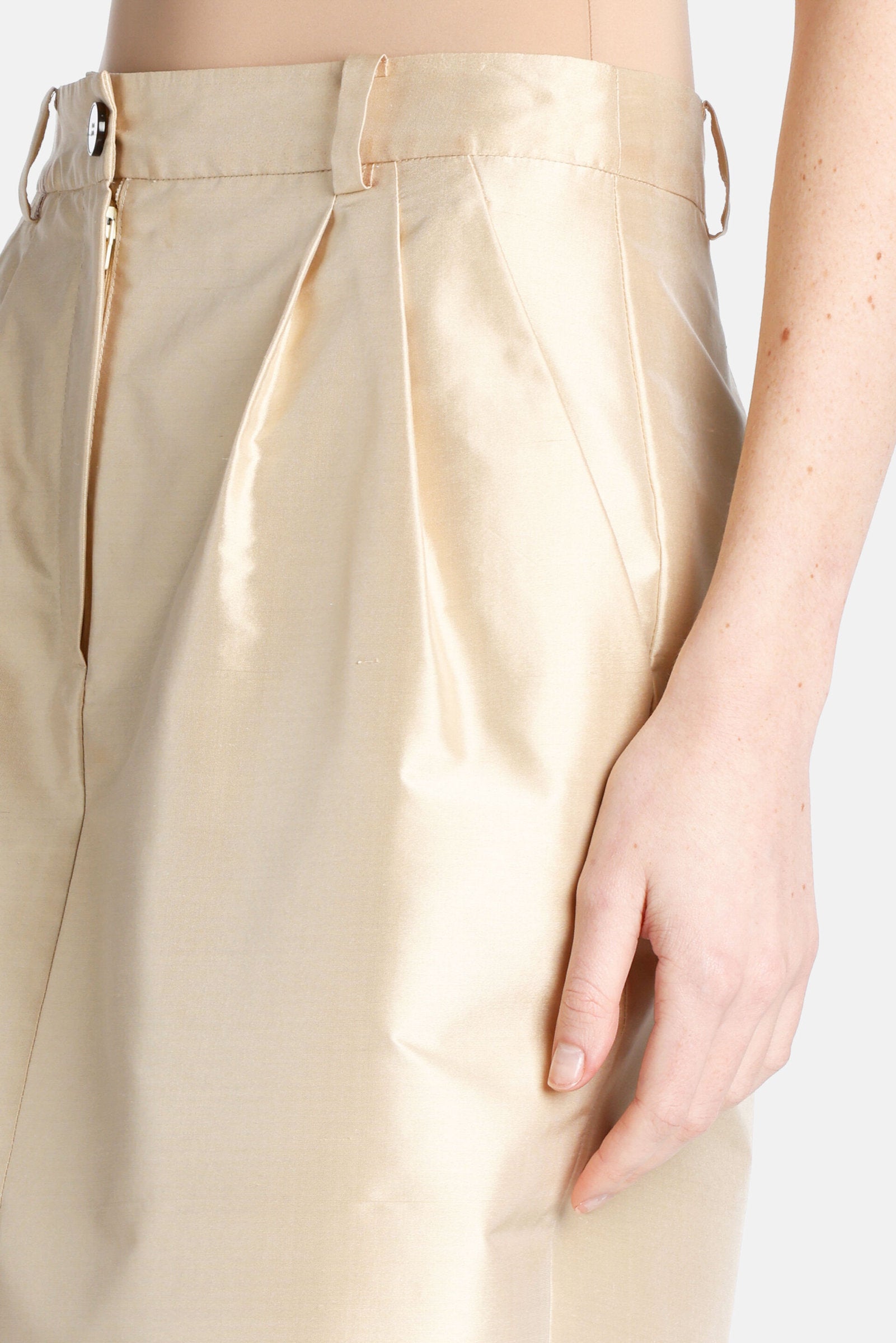 Luisa Spagnoli_Taita - Silk Longuette Skirt - Fashion Show_TAITA_1180_03