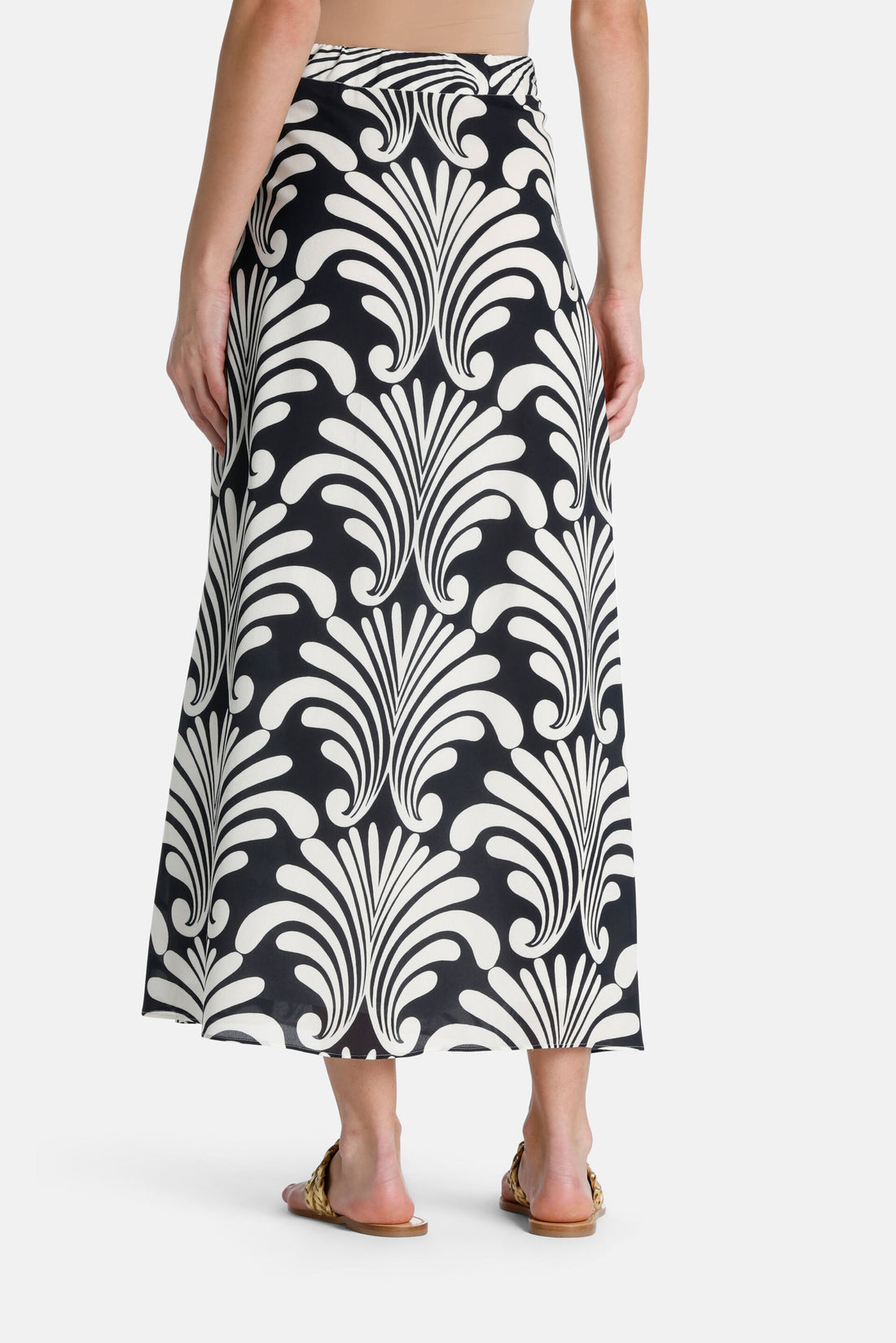 Luisa Spagnoli_Tasmania - Printed Skirt_TASMANIA_3931_02