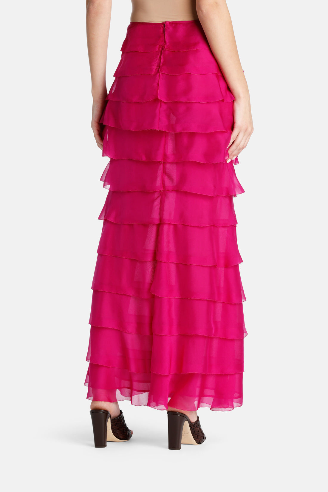 Luisa Spagnoli_Tata Silk Skirt Ð Fashion Show_TATA_1811_02