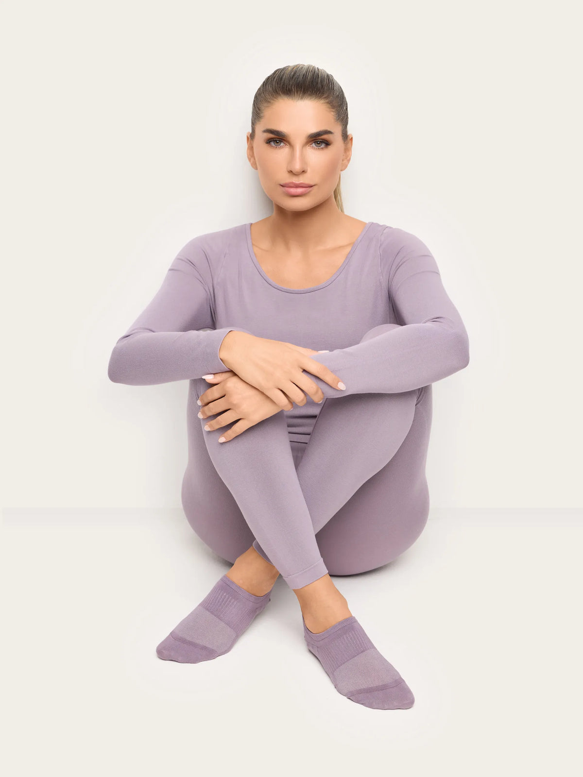 Yamamay MAUVE Women Short Socks - Ystudio SKU: TCZD193004_061 Image 01