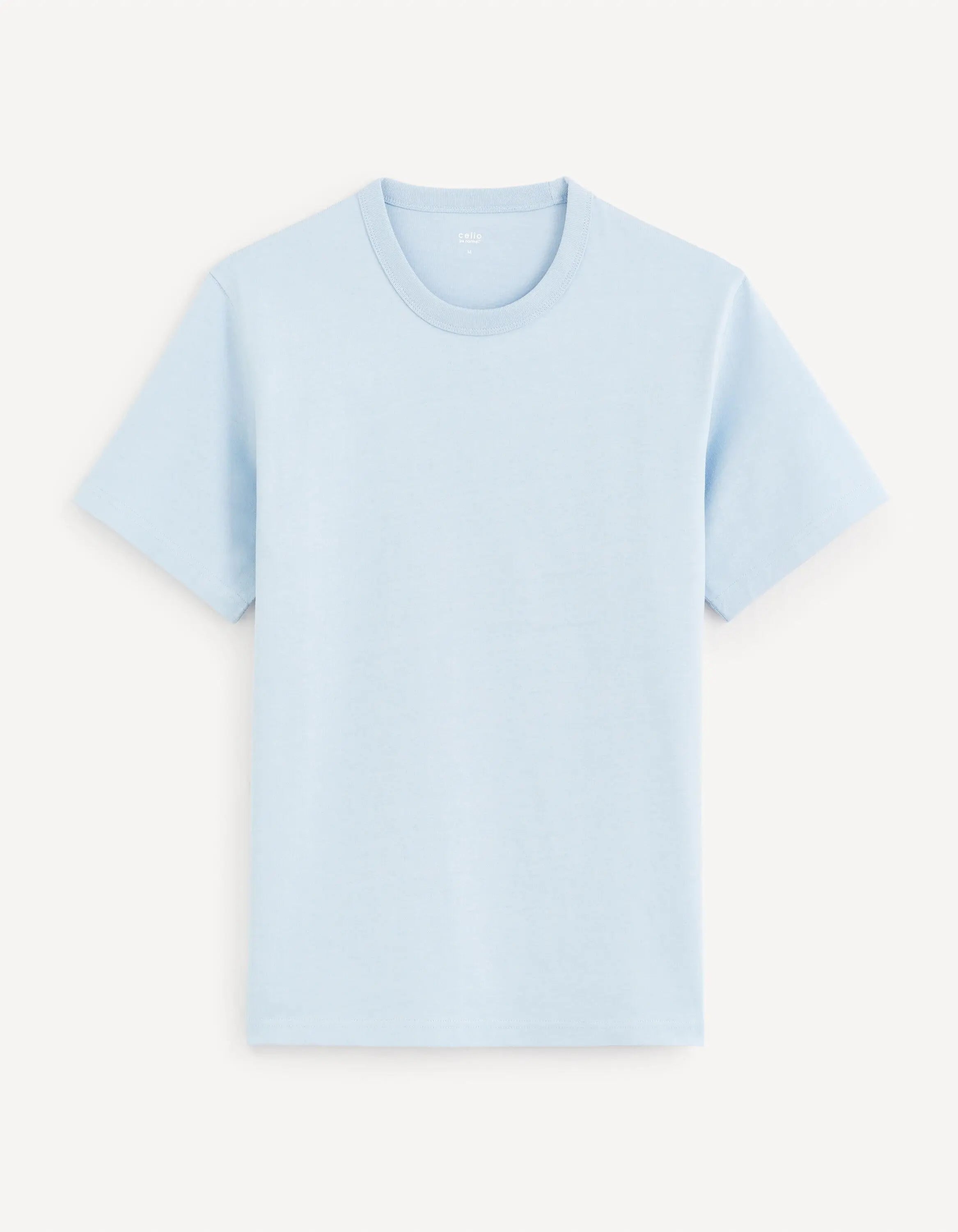 100% Cotton Boxy T-Shirt_TEBOX_LIGHT BLUE 02_02