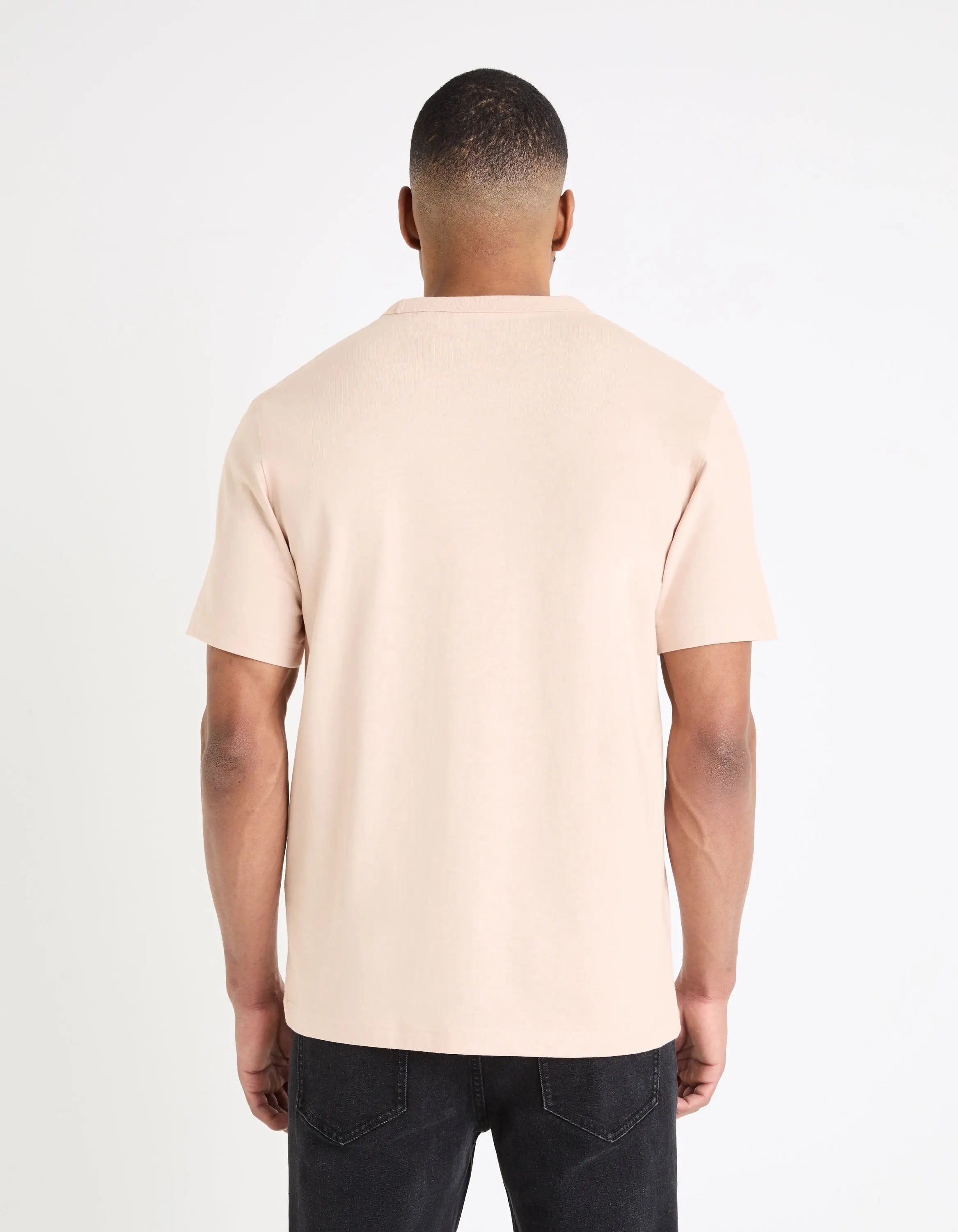 100% Cotton Boxy T-Shirt_TEBOX_LIGHT PINK 01_04