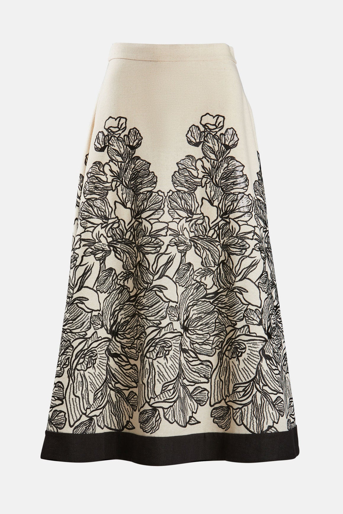 Luisa Spagnoli_Terra - Embroidered Skirt_TERRA_4119 0101_04