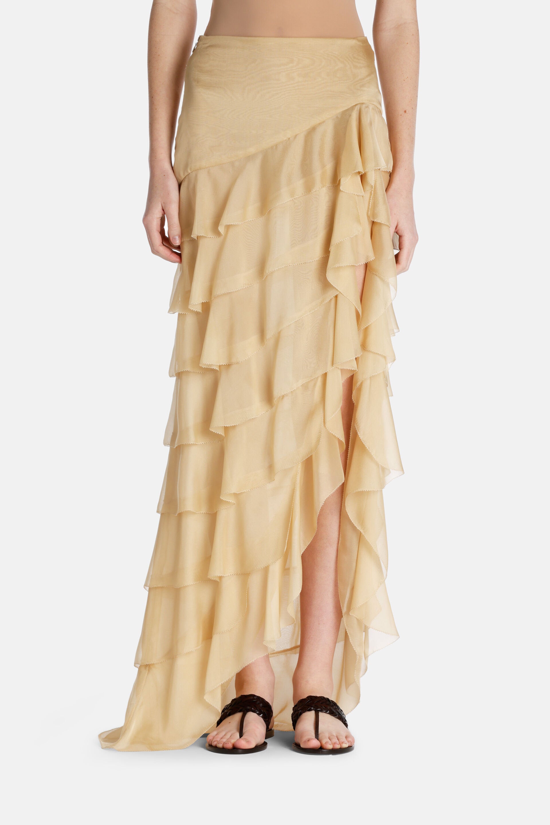 Luisa Spagnoli_Timballo - Flounced Skirt - Fashion Show_TIMBALLO_0248_01