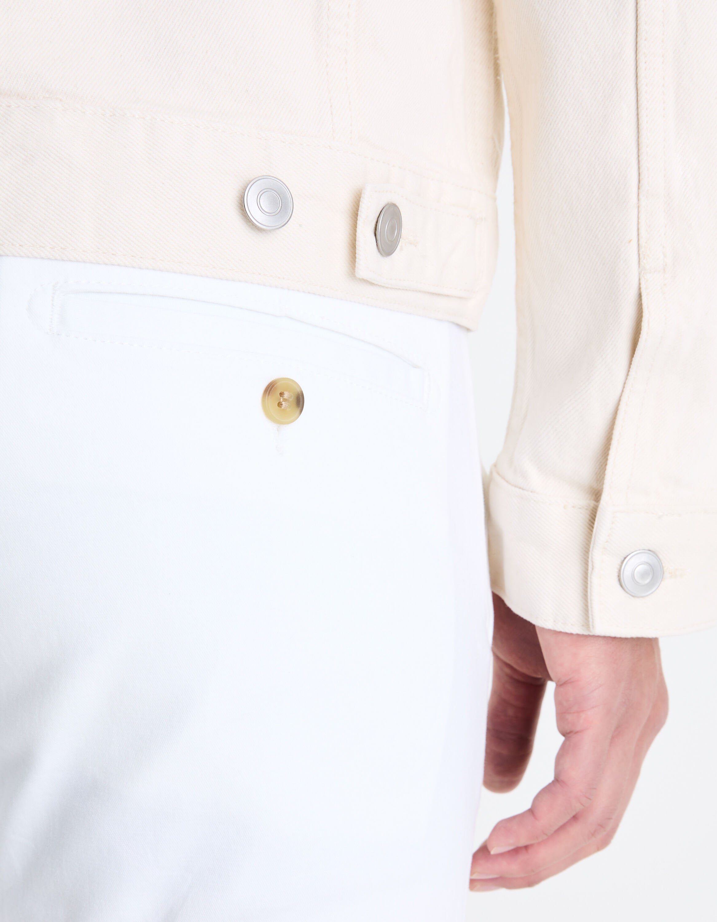 Celio_White Slim Fit Stretch Cotton Chinos_TOCHARLES_OPTICAL WHITE_05