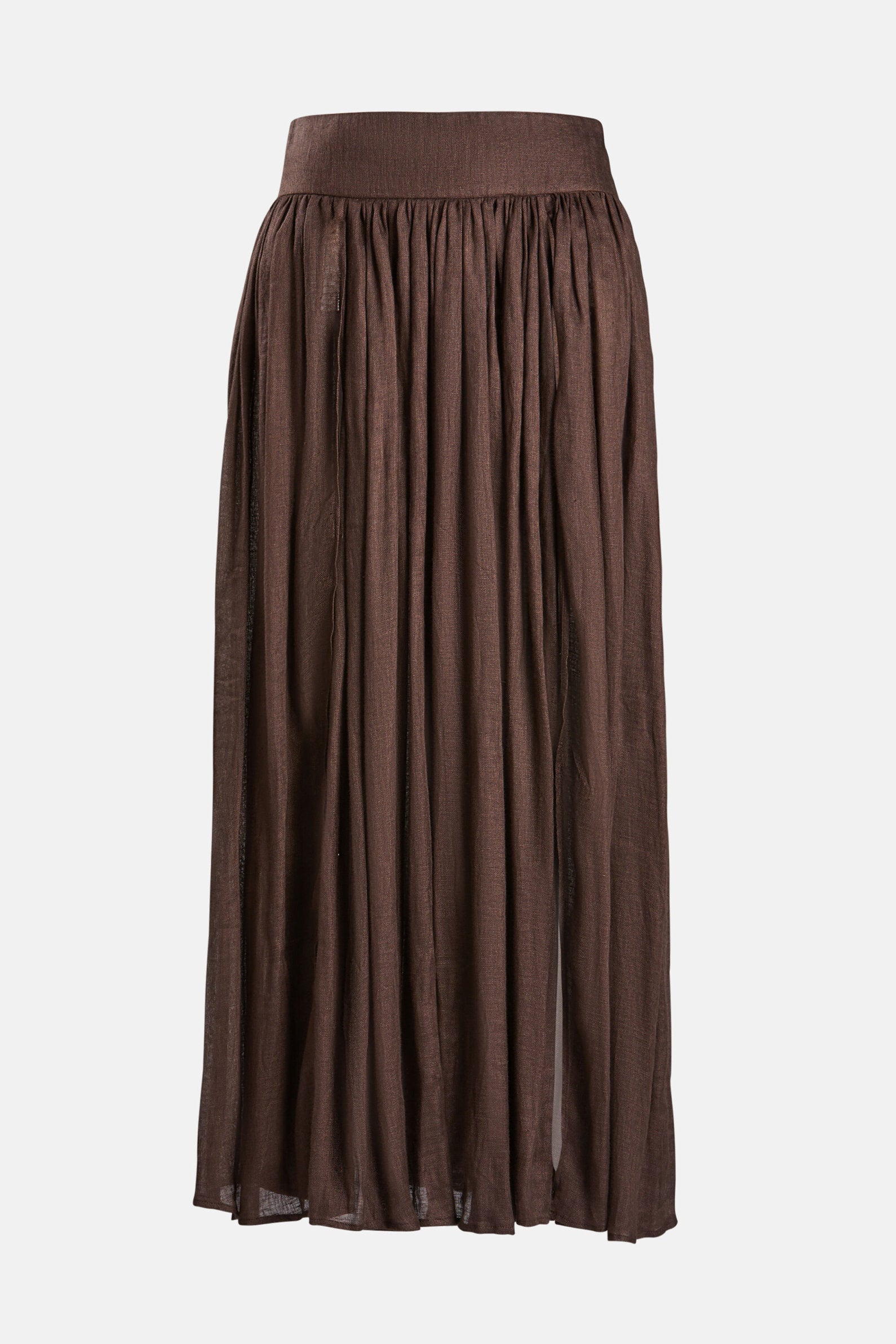 Luisa Spagnoli_Torricella - Linen Skirt - Fashion Show_TORRICELLA_0914_04