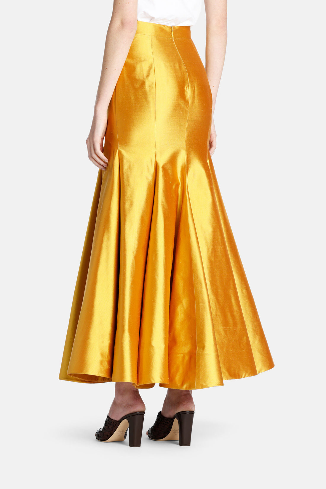 Luisa Spagnoli_Tortiera - Satin Skirt - Fashion Show_TORTIERA_0439_02
