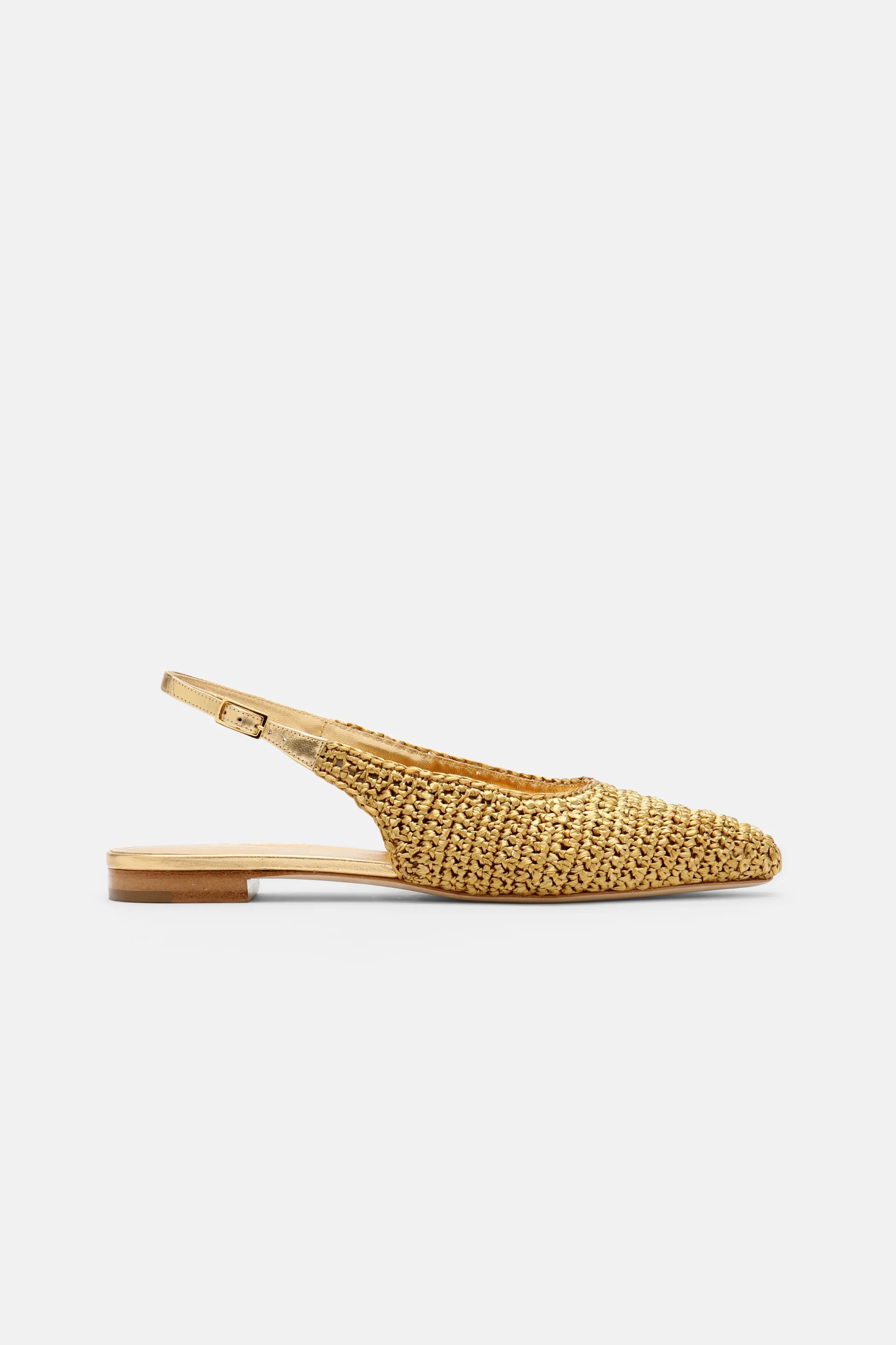 Luisa Spagnoli Bronzo/Oro Women Ulieta - Slingback Ballet Flats SKU: ULIETA_0034 0002 Image 03