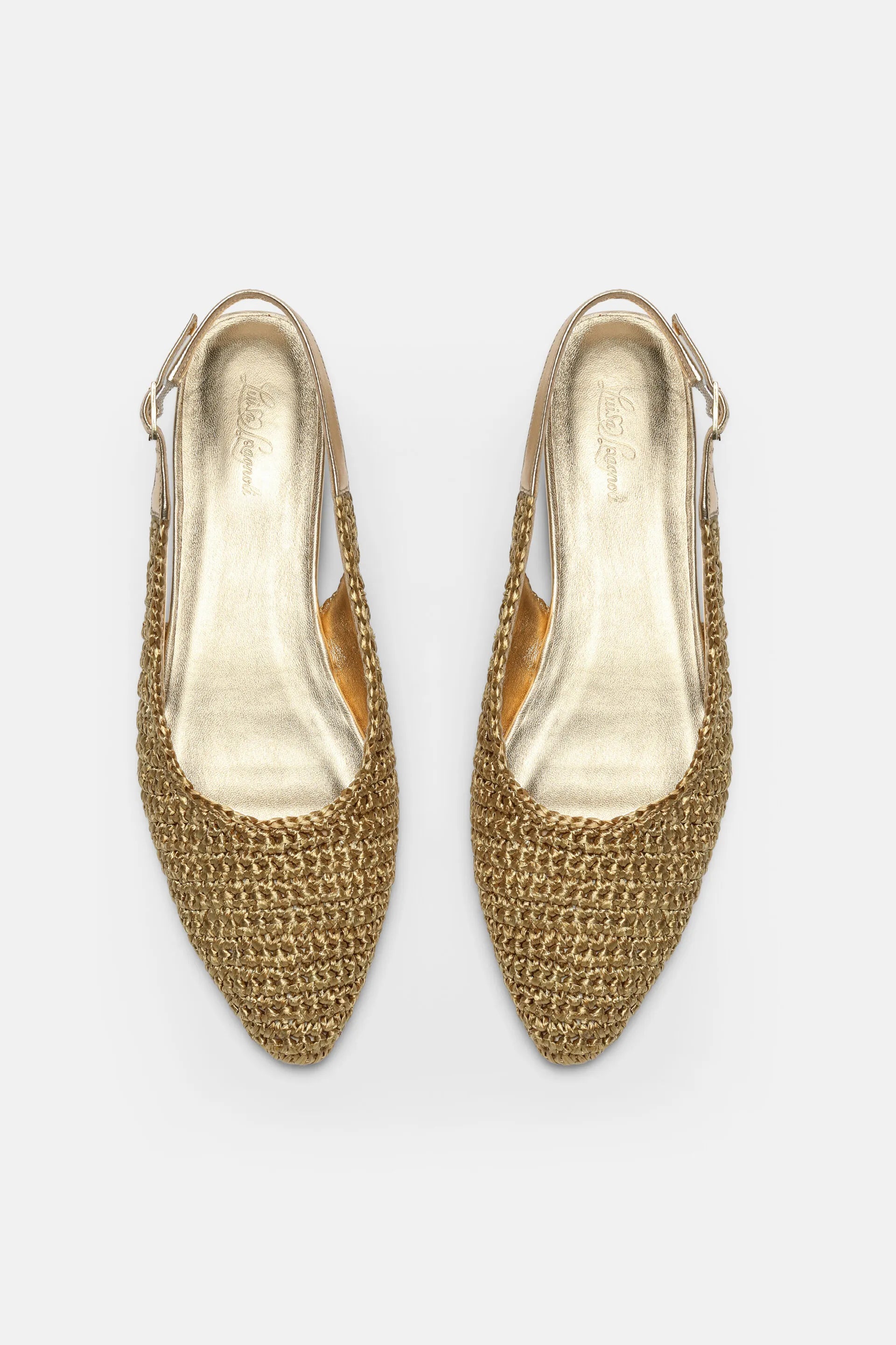 Luisa Spagnoli Bronzo/Oro Women Ulieta - Slingback Ballet Flats SKU: ULIETA_0034 0002 Image 04