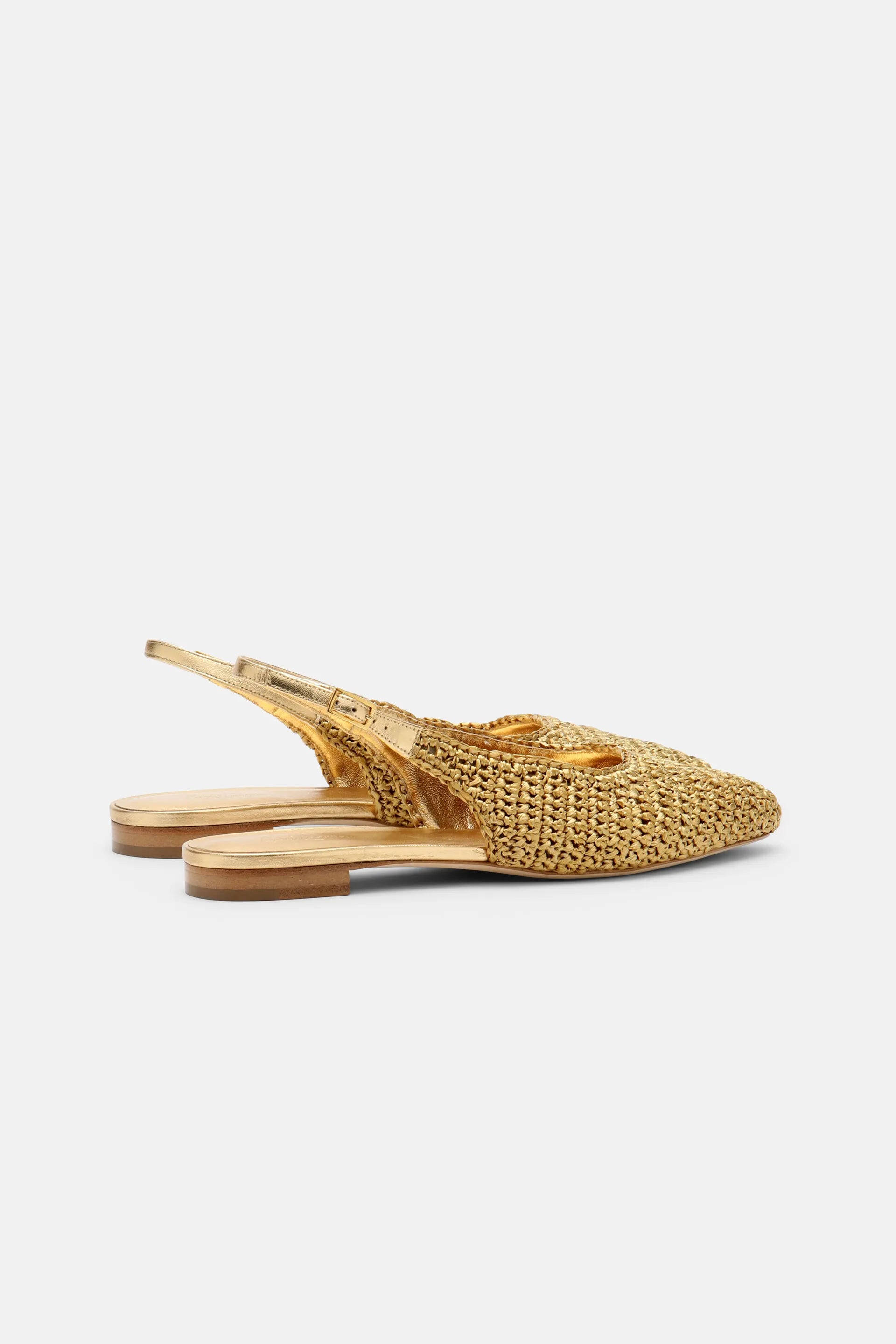 Luisa Spagnoli Bronzo/Oro Women Ulieta - Slingback Ballet Flats SKU: ULIETA_0034 0002 Image 05