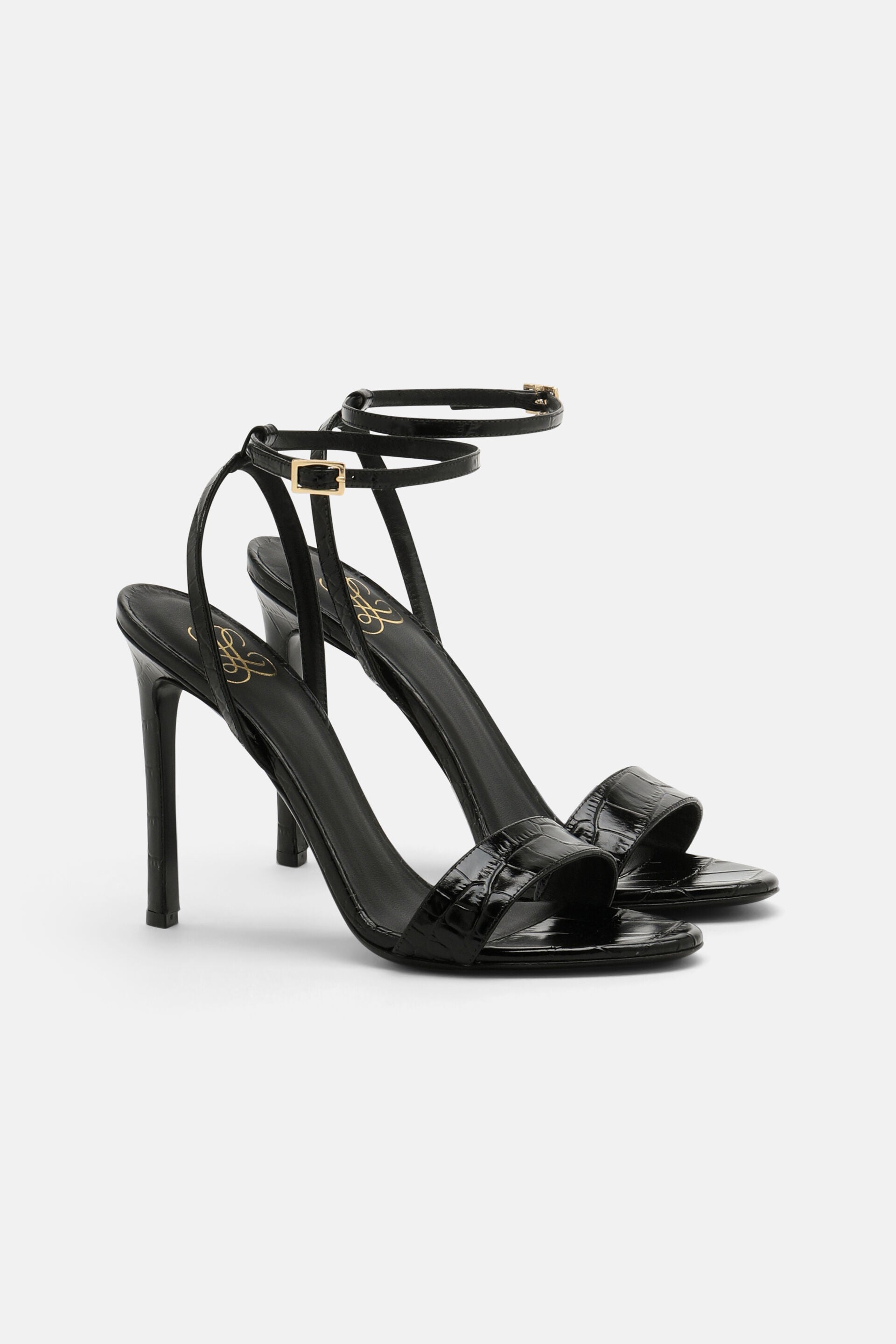 Luisa Spagnoli_Nero/Oro_Ululato - Gold Sandals_ULULATO_0101 0002_03