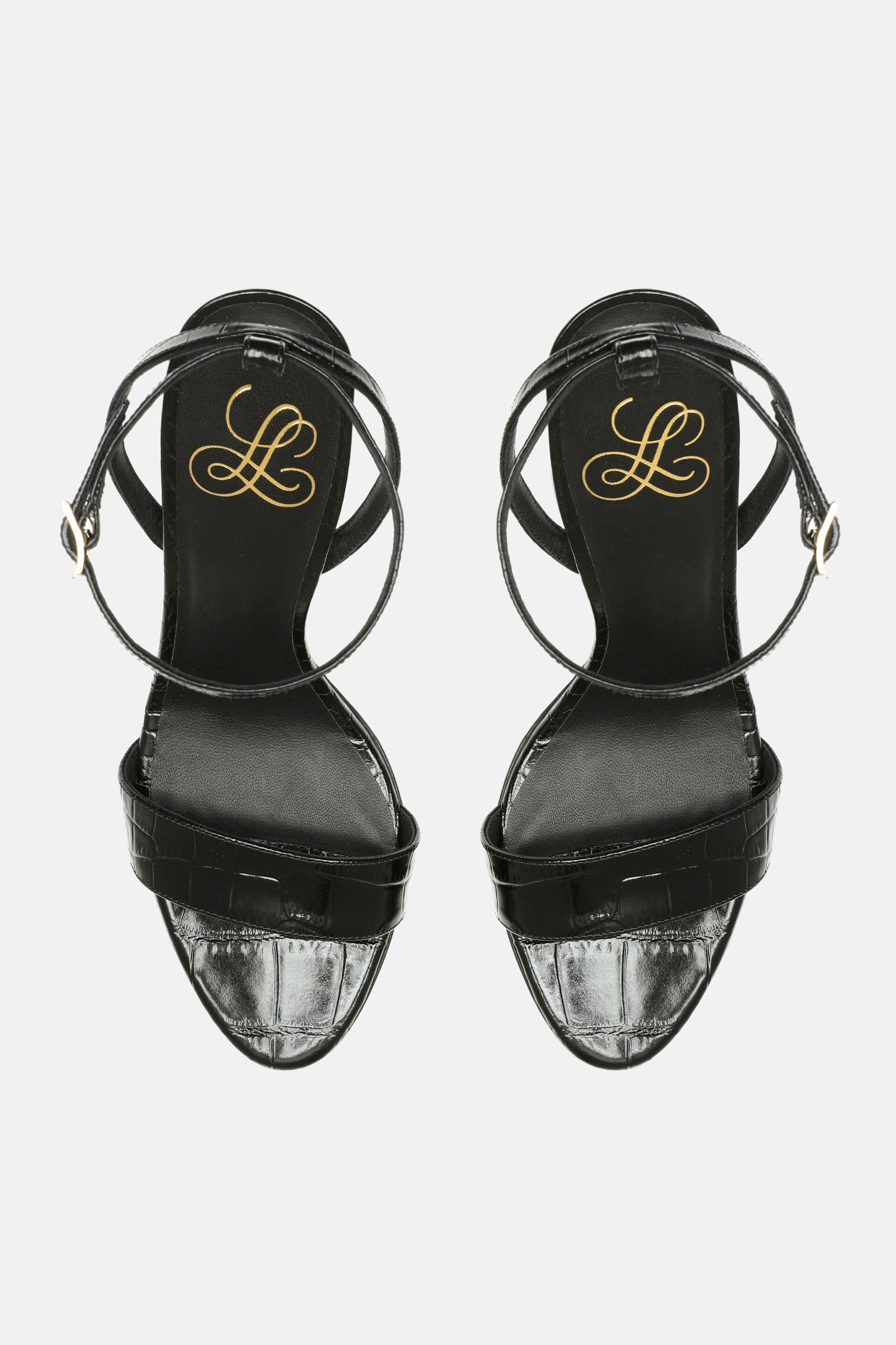 Luisa Spagnoli_Nero/Oro_Ululato - Gold Sandals_ULULATO_0101 0002_05