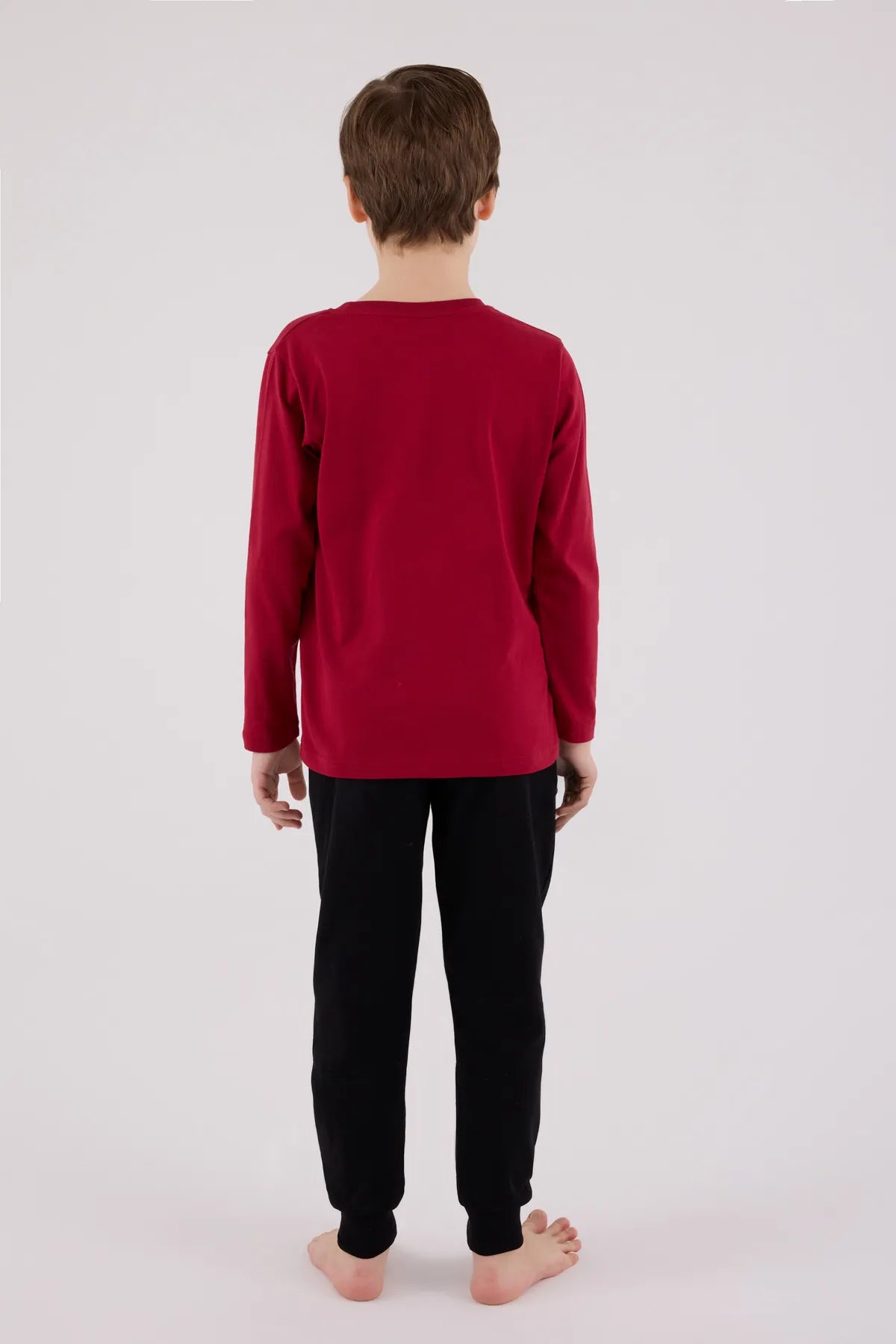 U.S. Polo Assn._Claret Red_Pyjamas Set_US2203_Claret Red_05