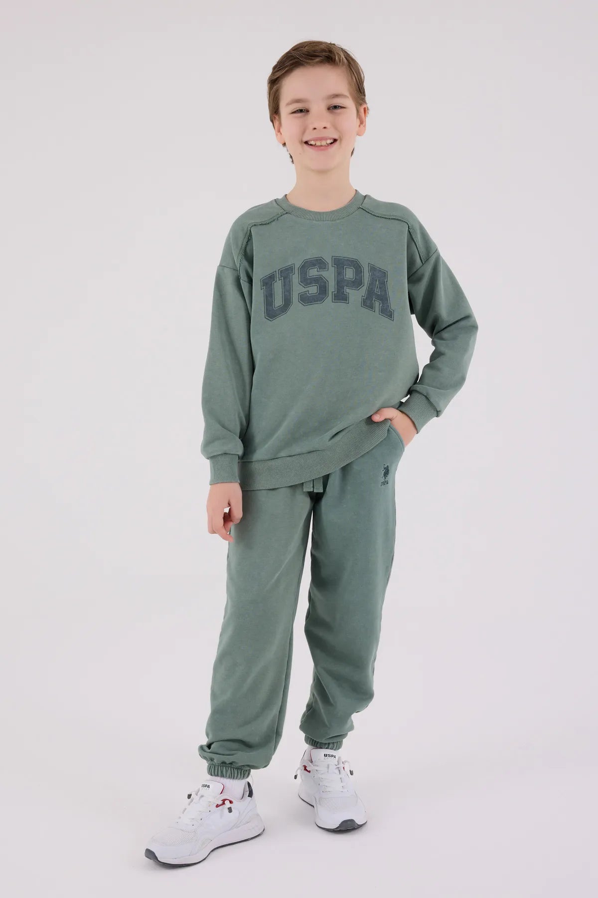 U.S. Polo Assn._Dark Green_2 Pieces Set_US2229_Dark Green_02