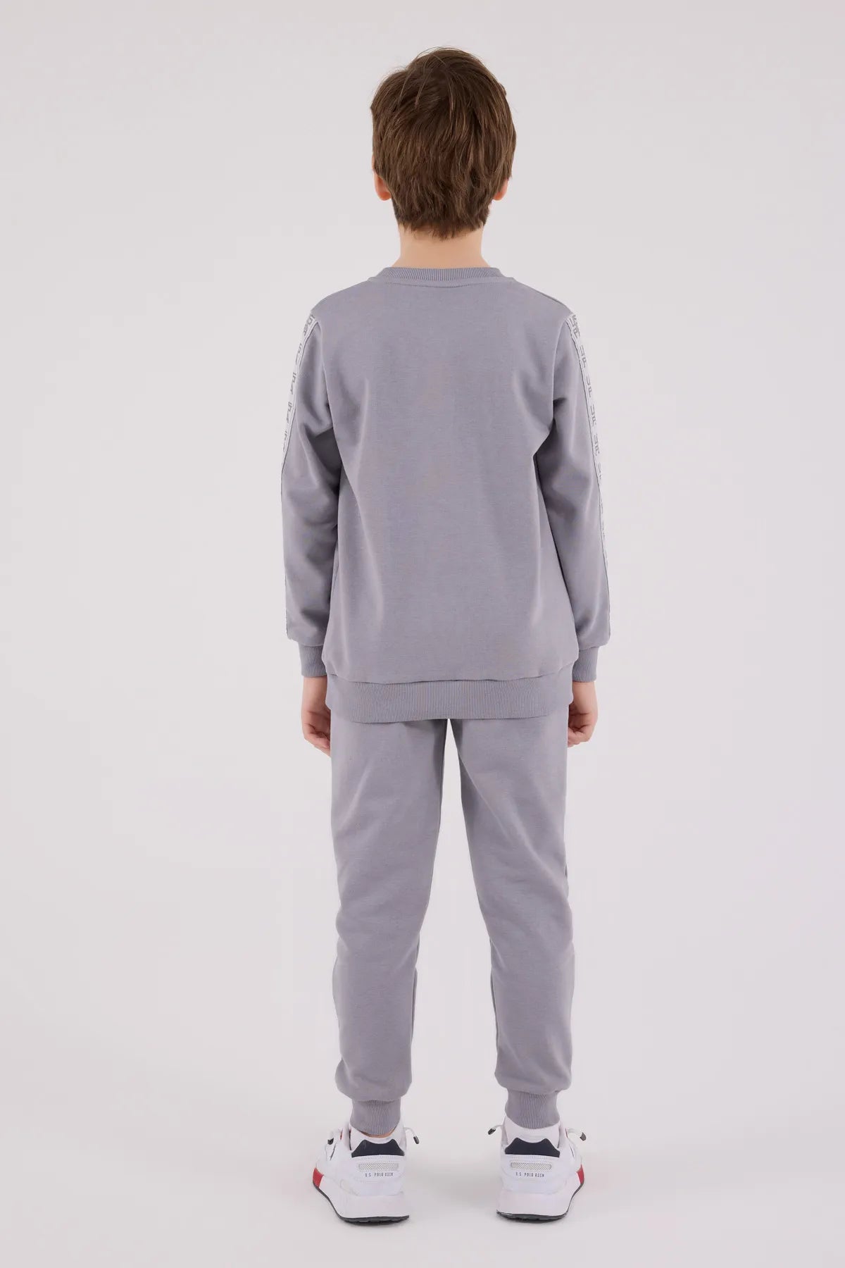 U.S. Polo Assn._Melange Grey_2 Pieces Set_US2231_Melange Grey_05