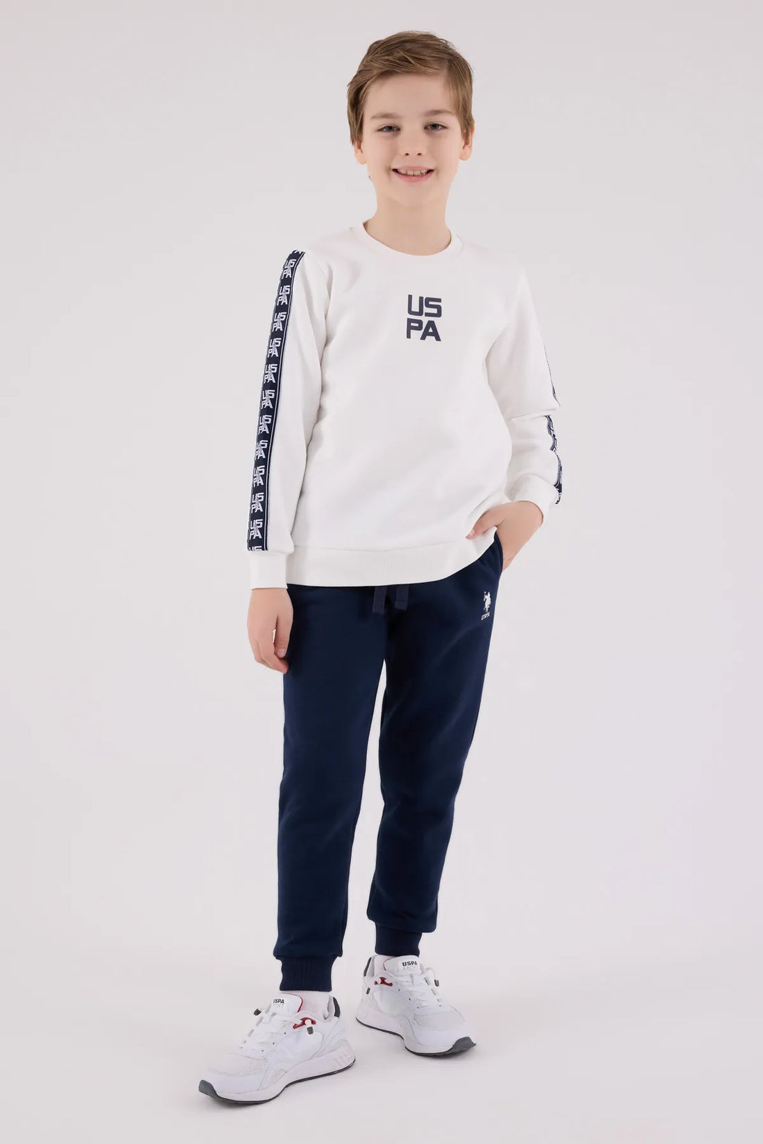 U.S. Polo Assn._White_2 Pieces Set_US2231_White_02