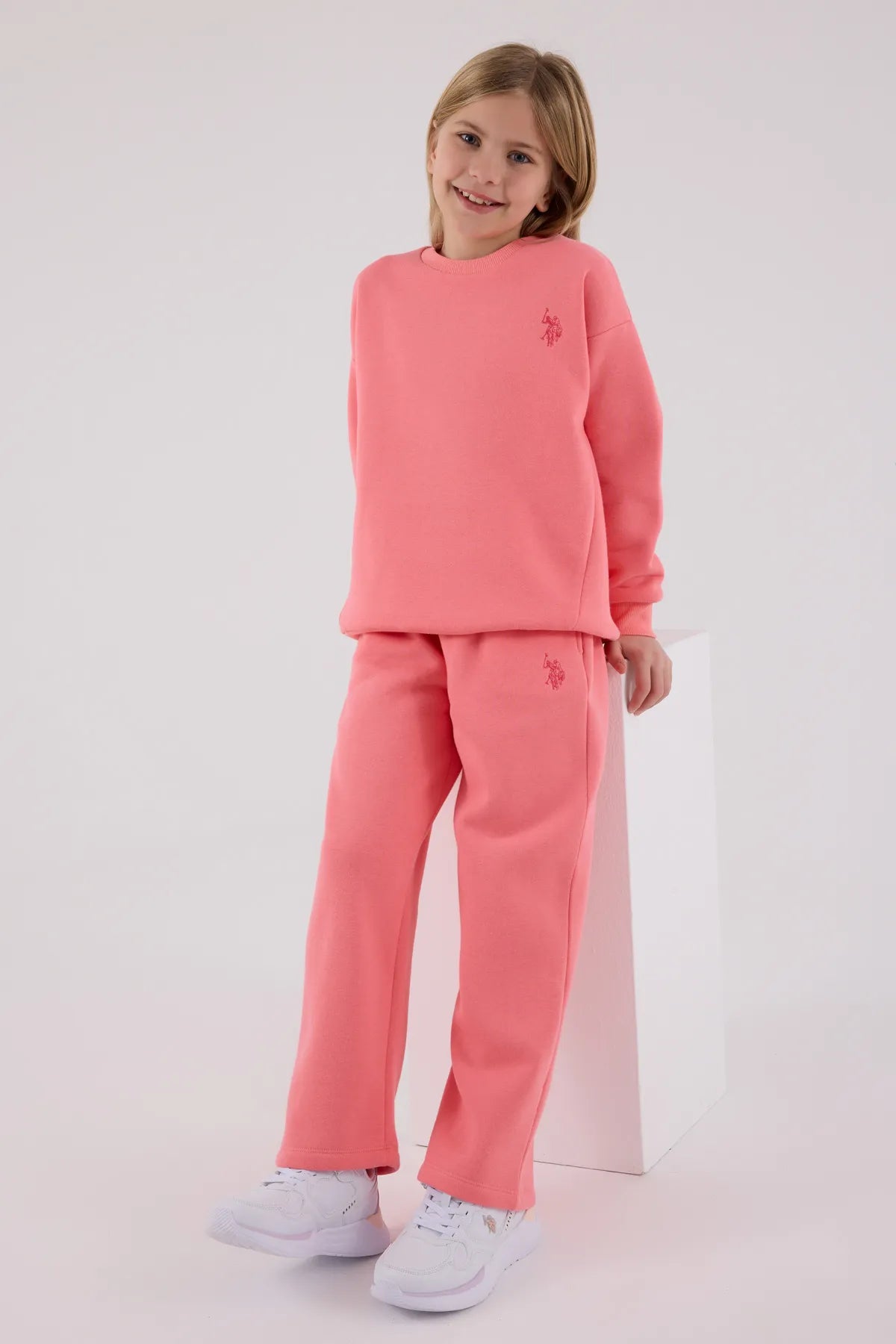 U.S. Polo Assn._Pink_2 Pieces Set_US2301_Neon Pink_03