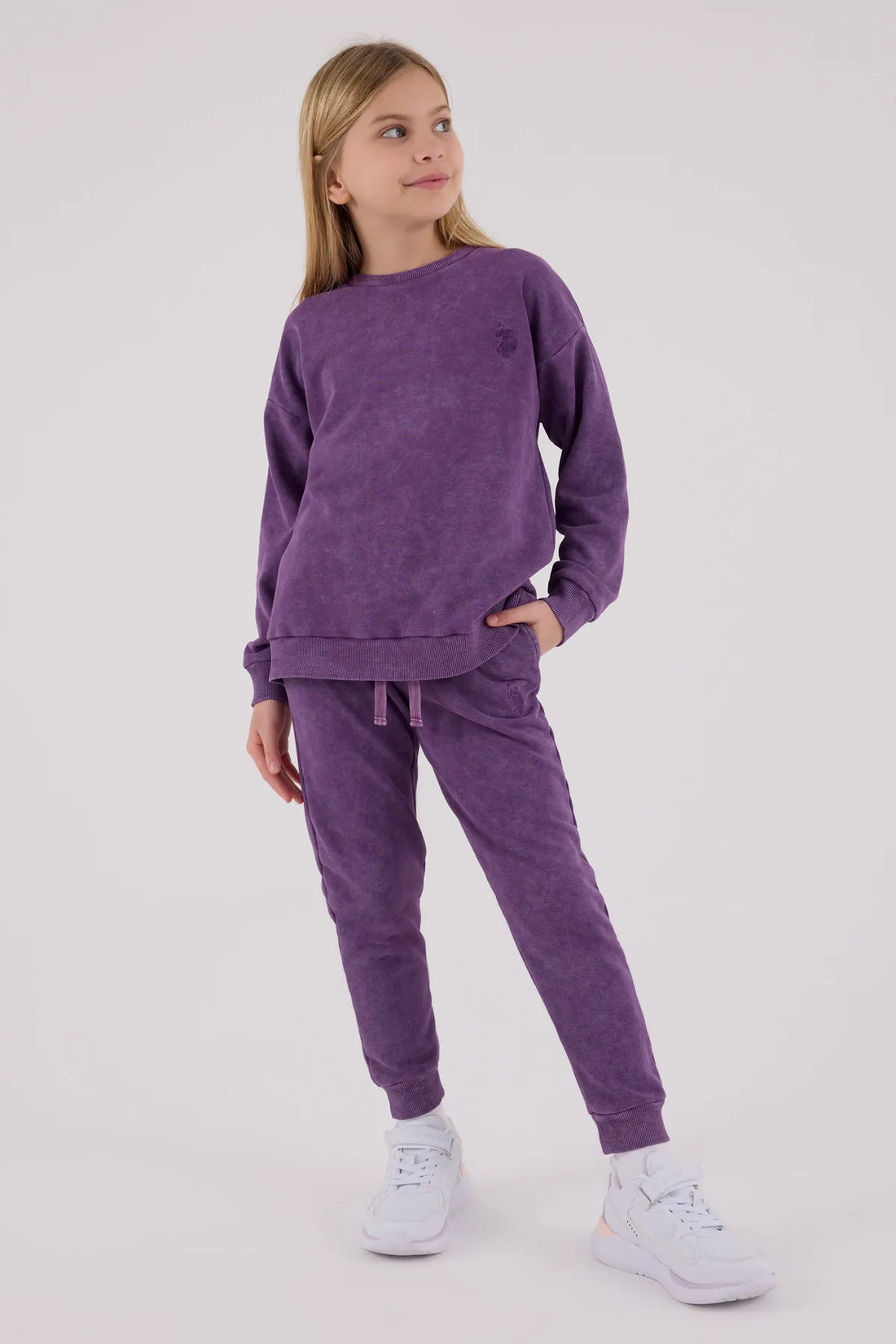 U.S. Polo Assn._Fuchsia_2 Pieces Set_US2302_Fuchsia_02