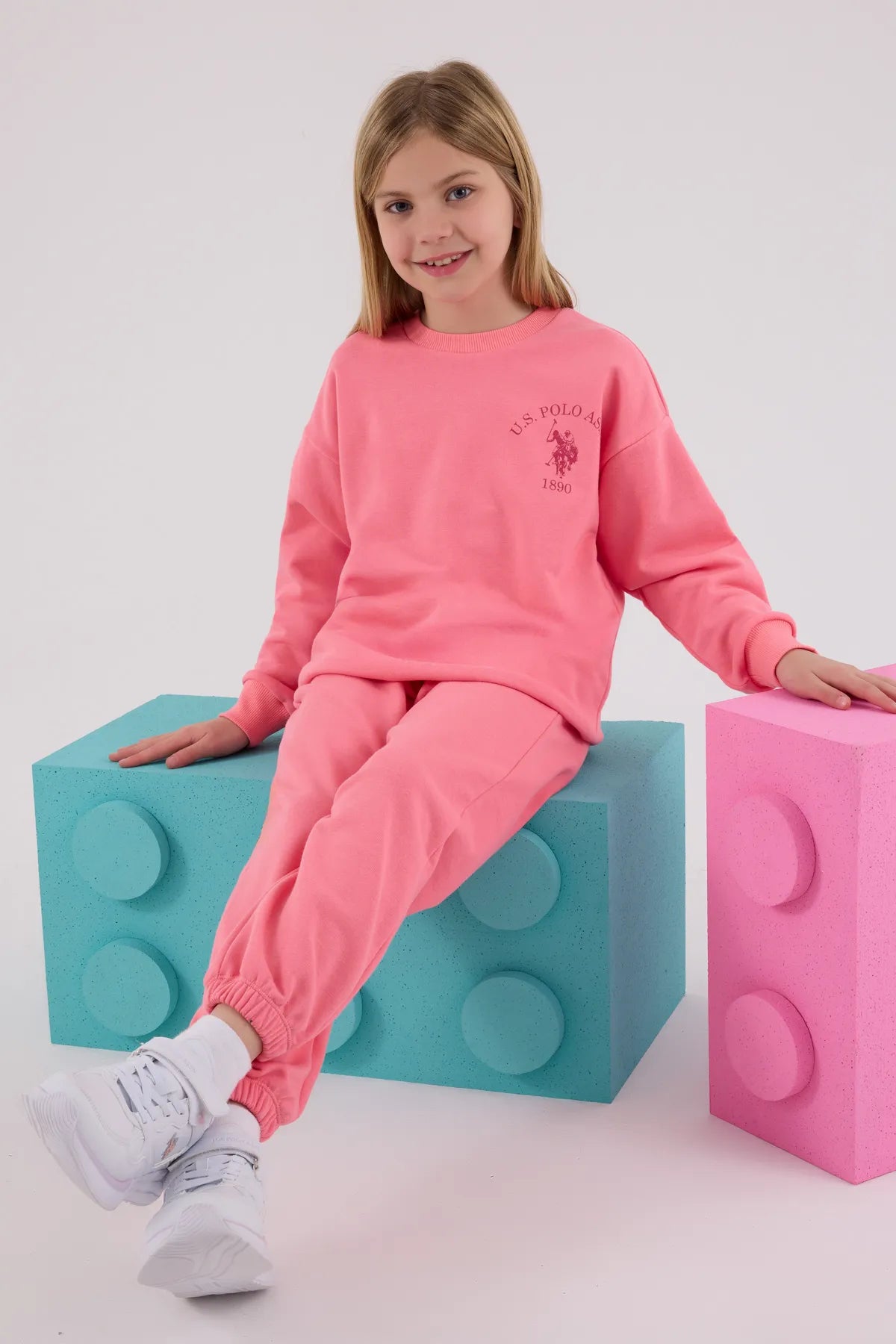 U.S. Polo Assn._Neon Pink_2 Pieces Set_US2310_Neon Pink_01