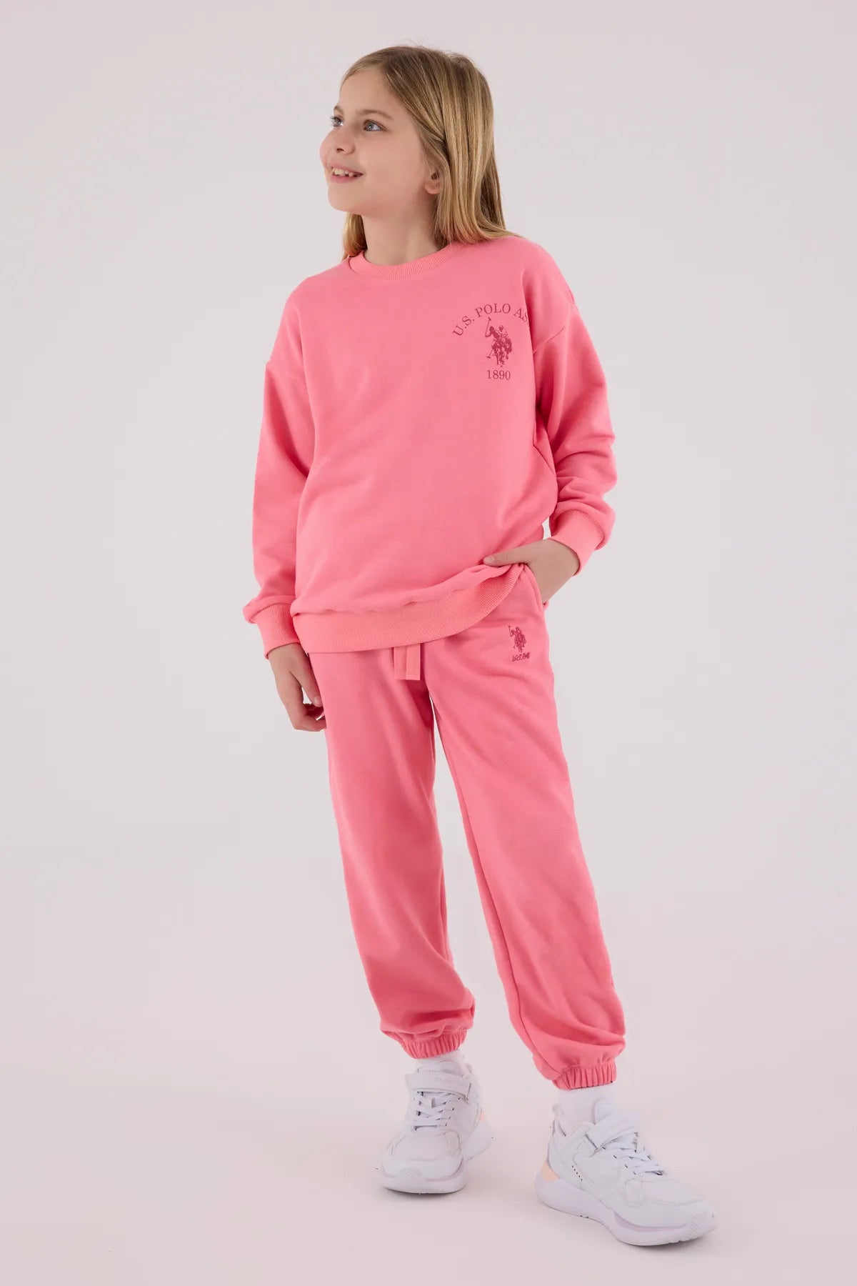 U.S. Polo Assn._Neon Pink_2 Pieces Set_US2310_Neon Pink_02