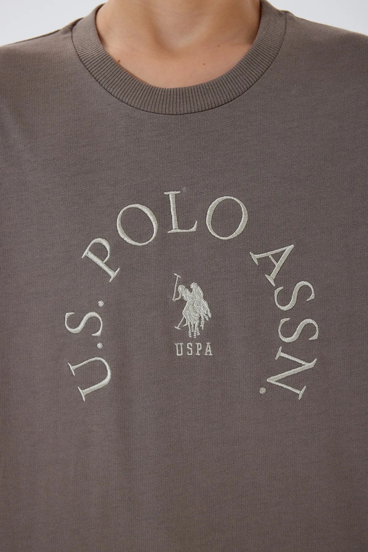U.S. Polo Assn. Dark Vison Boys Dark Vison Two Pieces Set SKU: US2428_Dark Vison Image 03