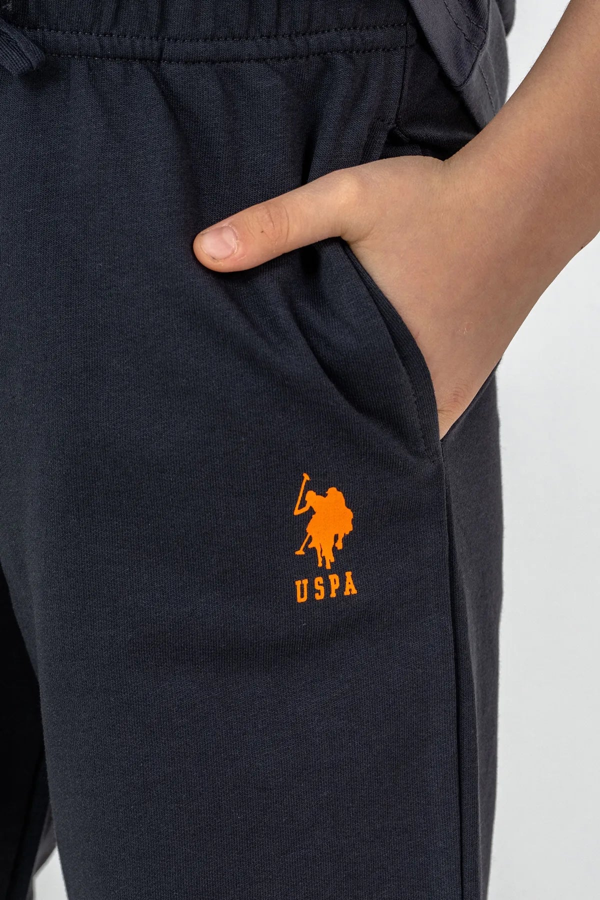 U.S. Polo Assn. Smoky Boys Smoky Two Pieces Set SKU: US2430_Smoky Image 03