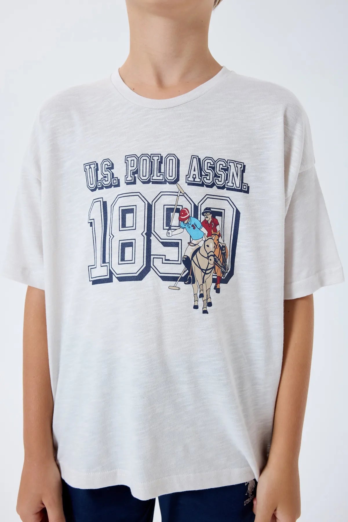 U.S. Polo Assn. Stone Boys Stone Two Pieces Set SKU: US2444_Stone Image 05