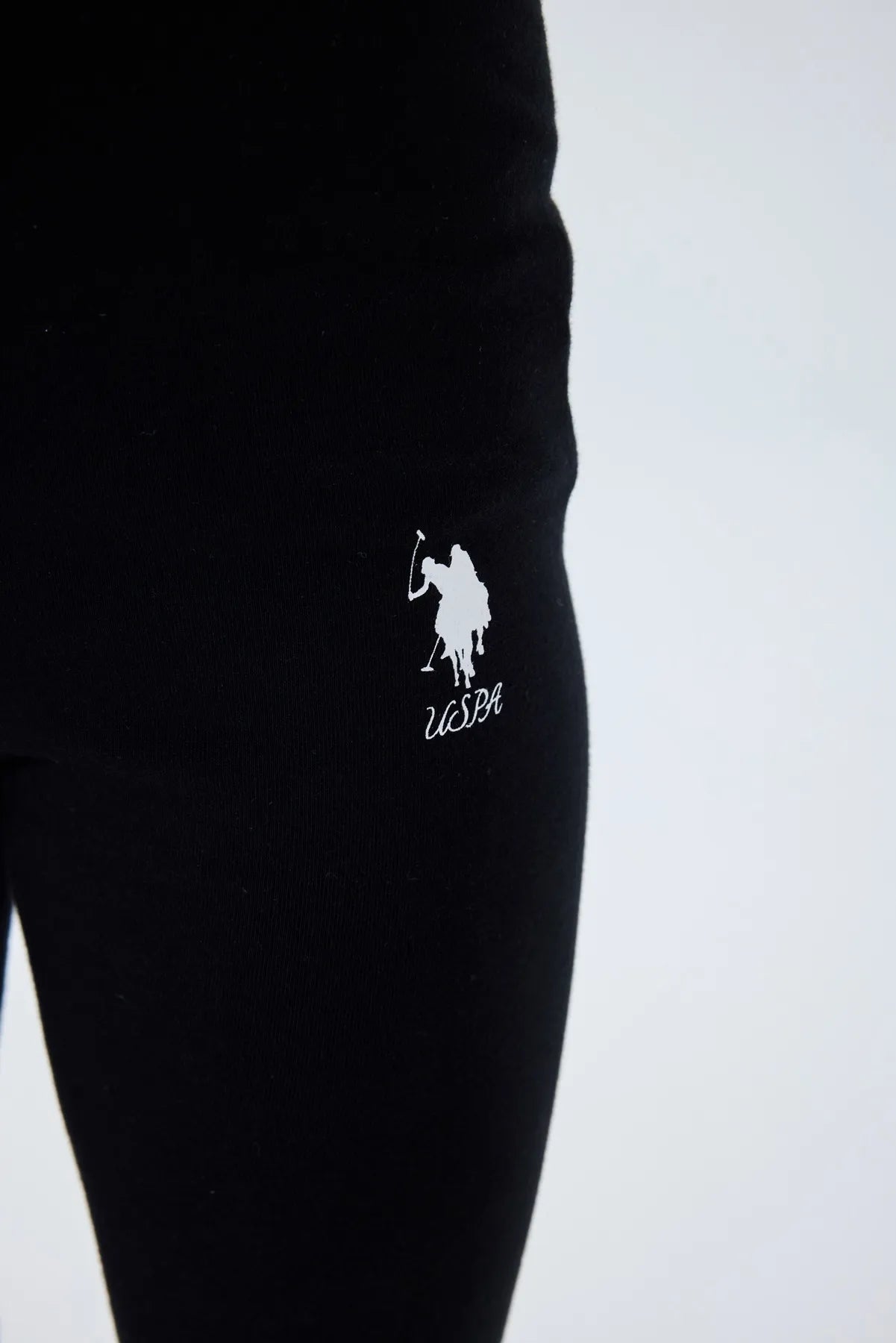 U.S. Polo Assn. Black Girls Black Two Pieces Set SKU: US2517_Black Image 06