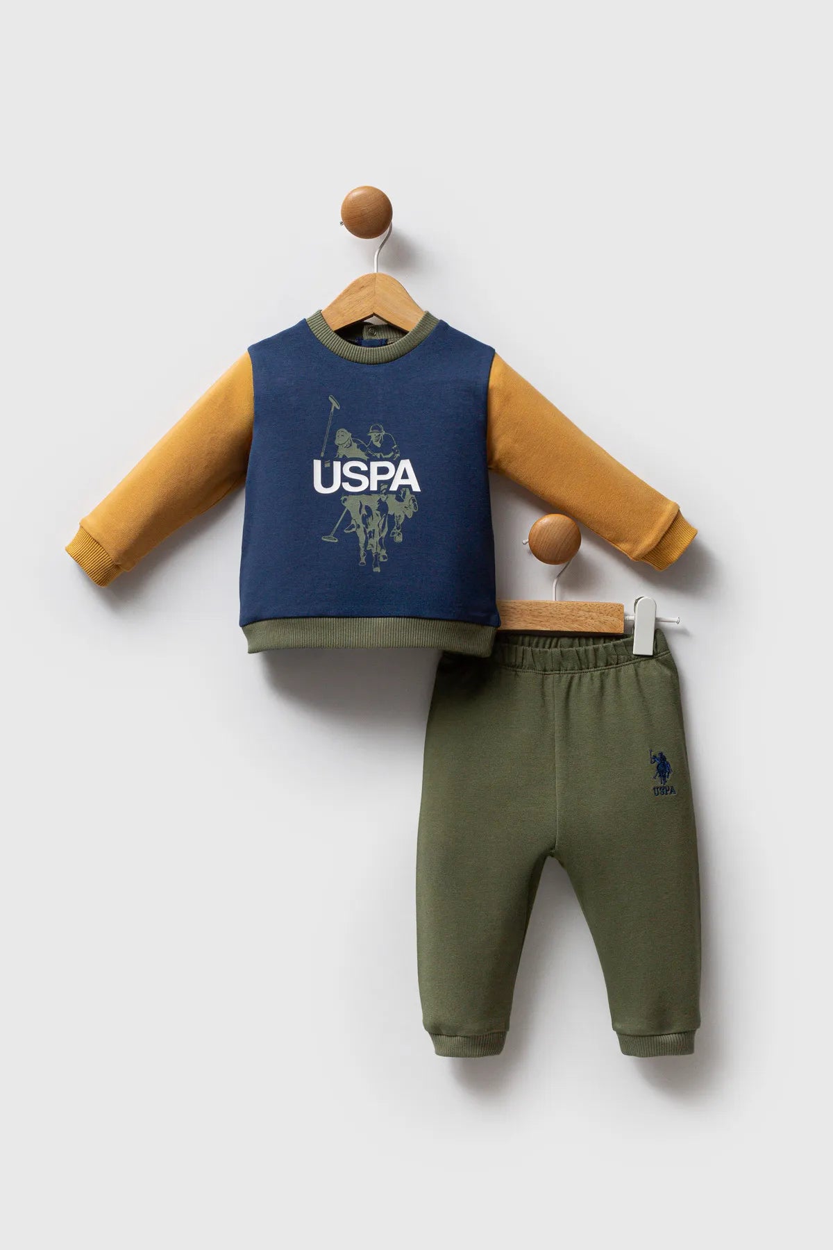 U.S. Polo Assn._Dark Indigo/Mustard_2 Pieces Set_USB2572_Dark IndigoMustard_01