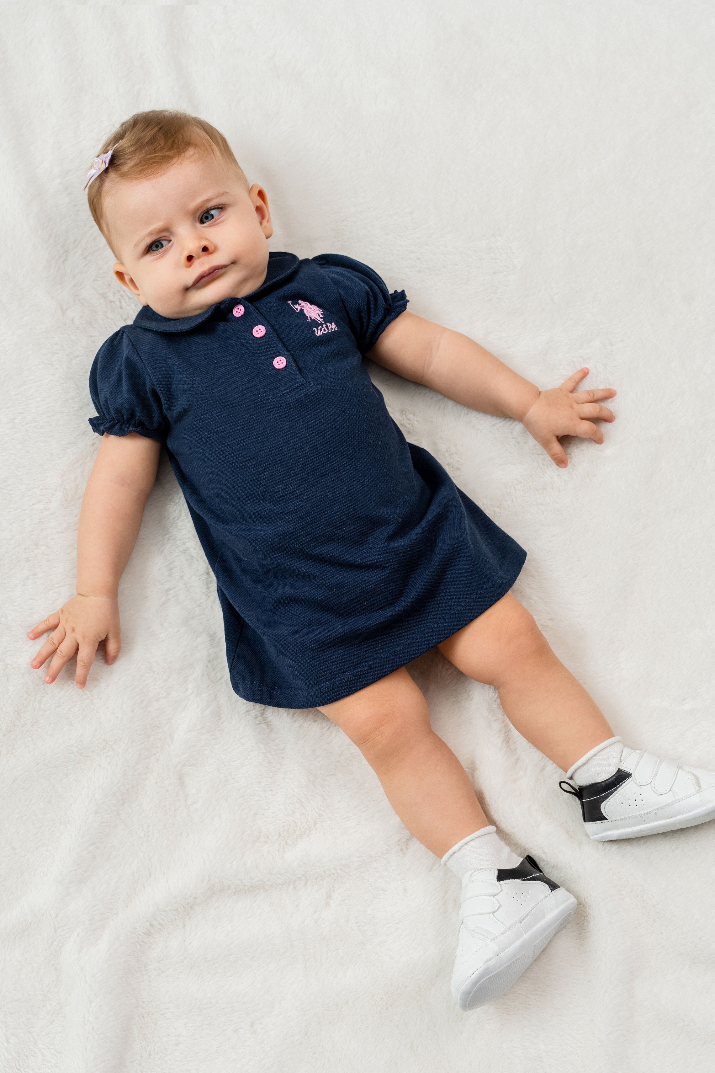 Navy Dress