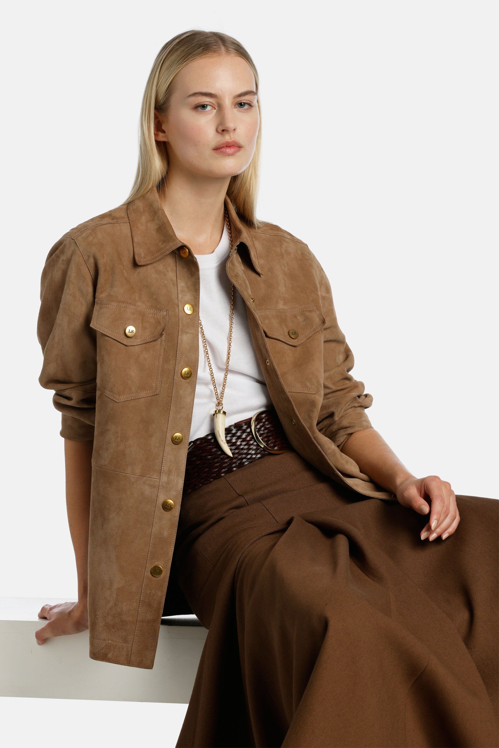 Luisa Spagnoli_Varenne - Leather Jacket_VARENNE_1127_03