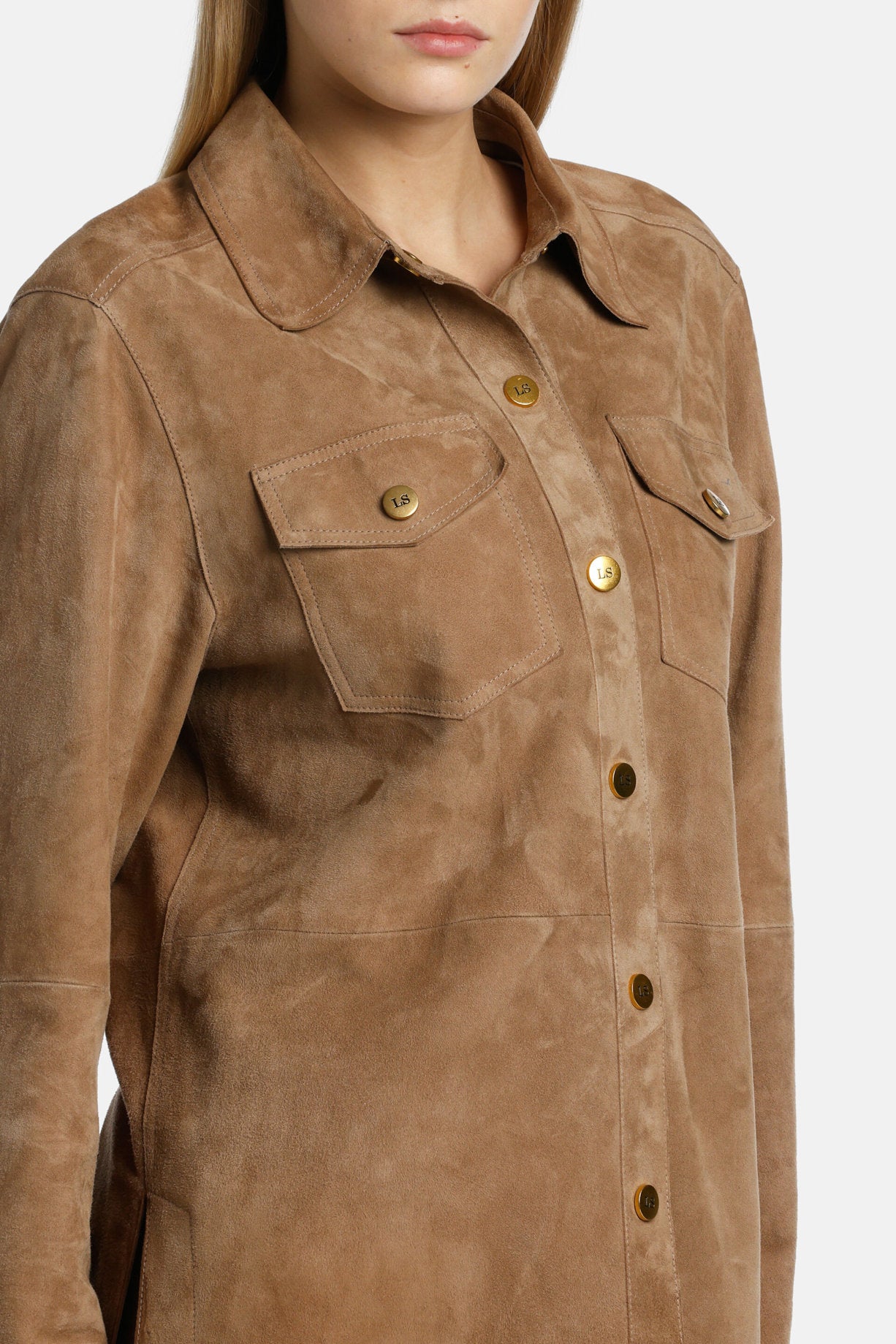 Luisa Spagnoli_Varenne - Leather Jacket_VARENNE_1127_05