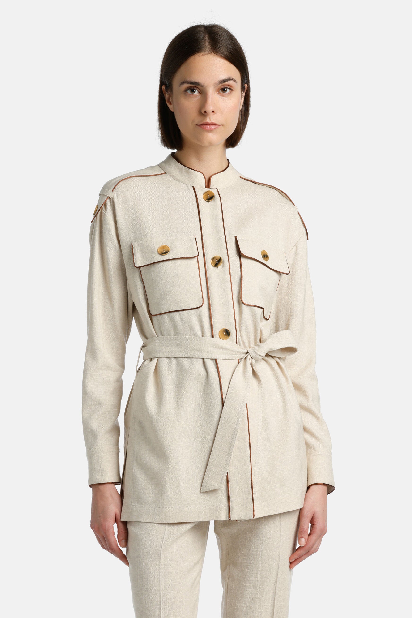 Luisa Spagnoli_Vastita - Safari Jacket_VASTITA_1164_01
