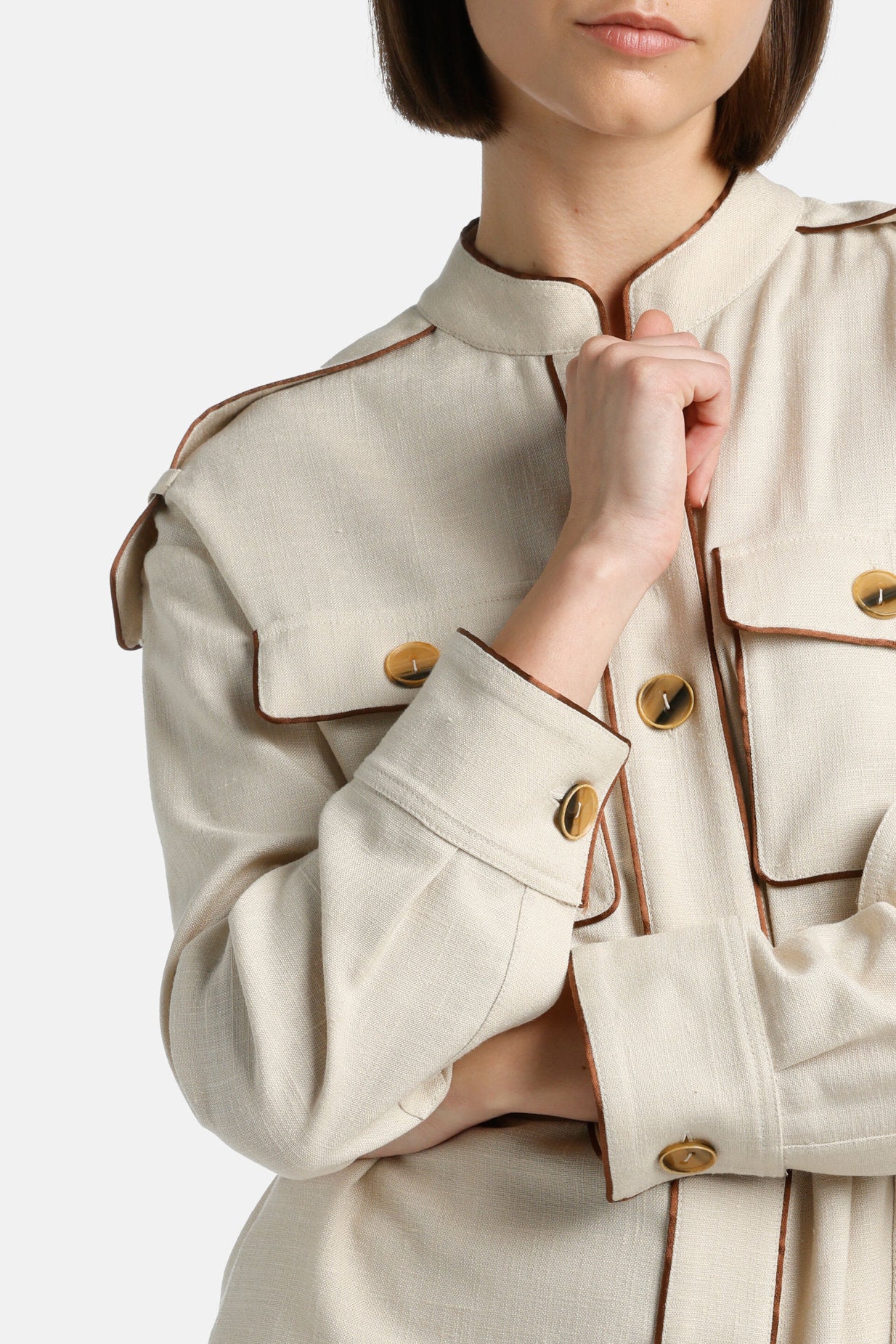 Luisa Spagnoli_Vastita - Safari Jacket_VASTITA_1164_03