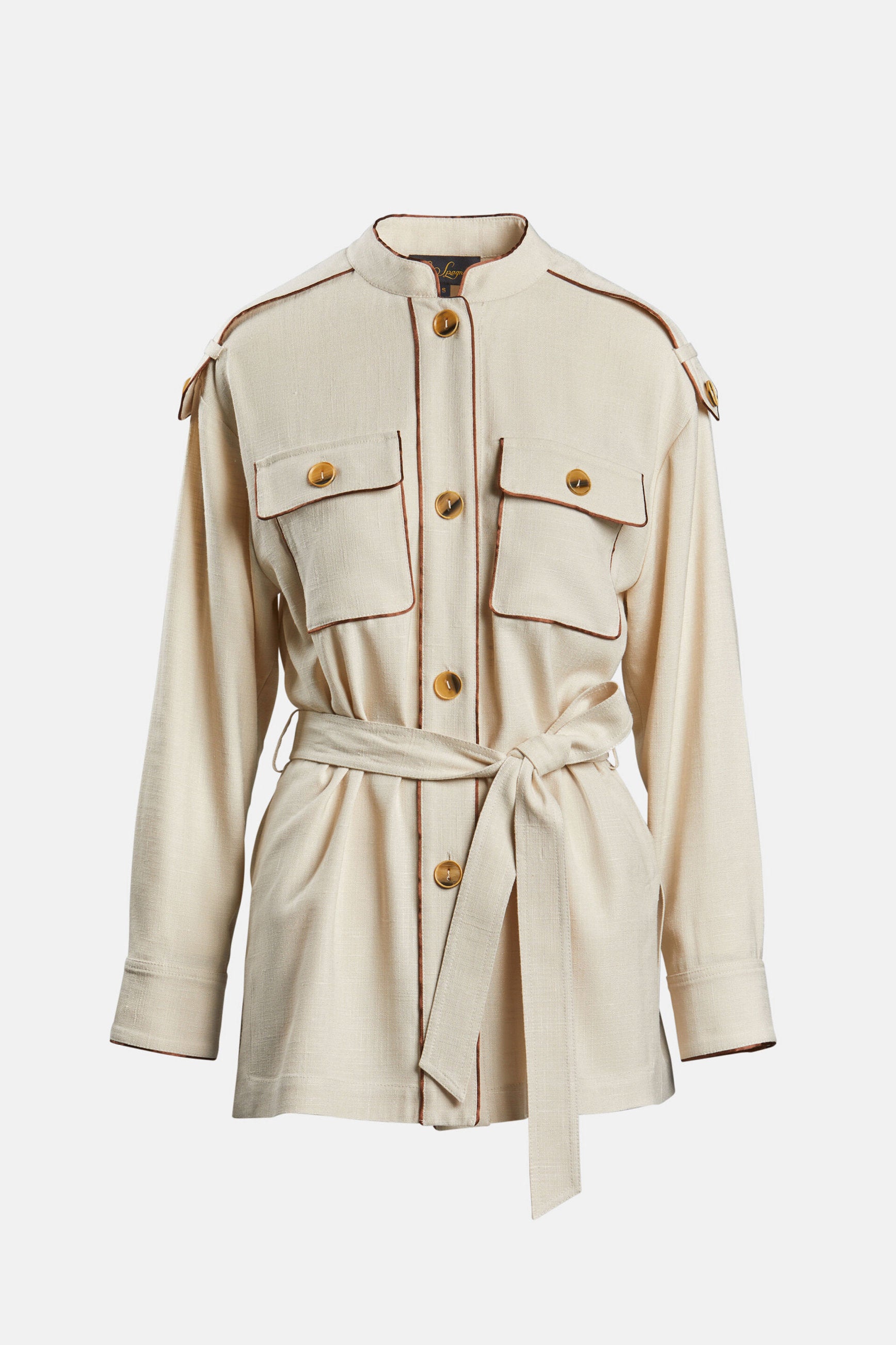 Luisa Spagnoli_Vastita - Safari Jacket_VASTITA_1164_05
