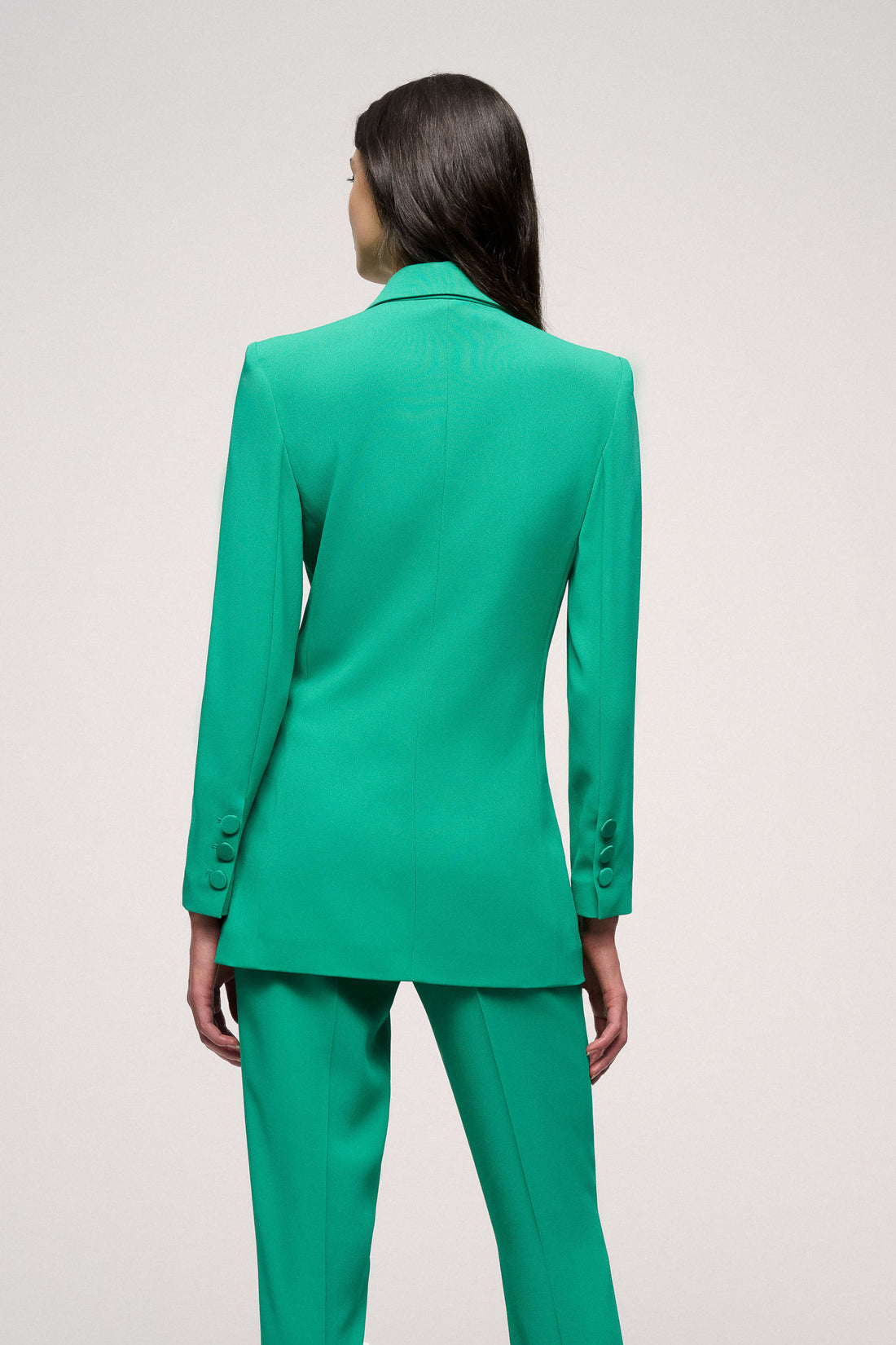 Jacket With Satin Lapels_Vegetale_0576 0576_02