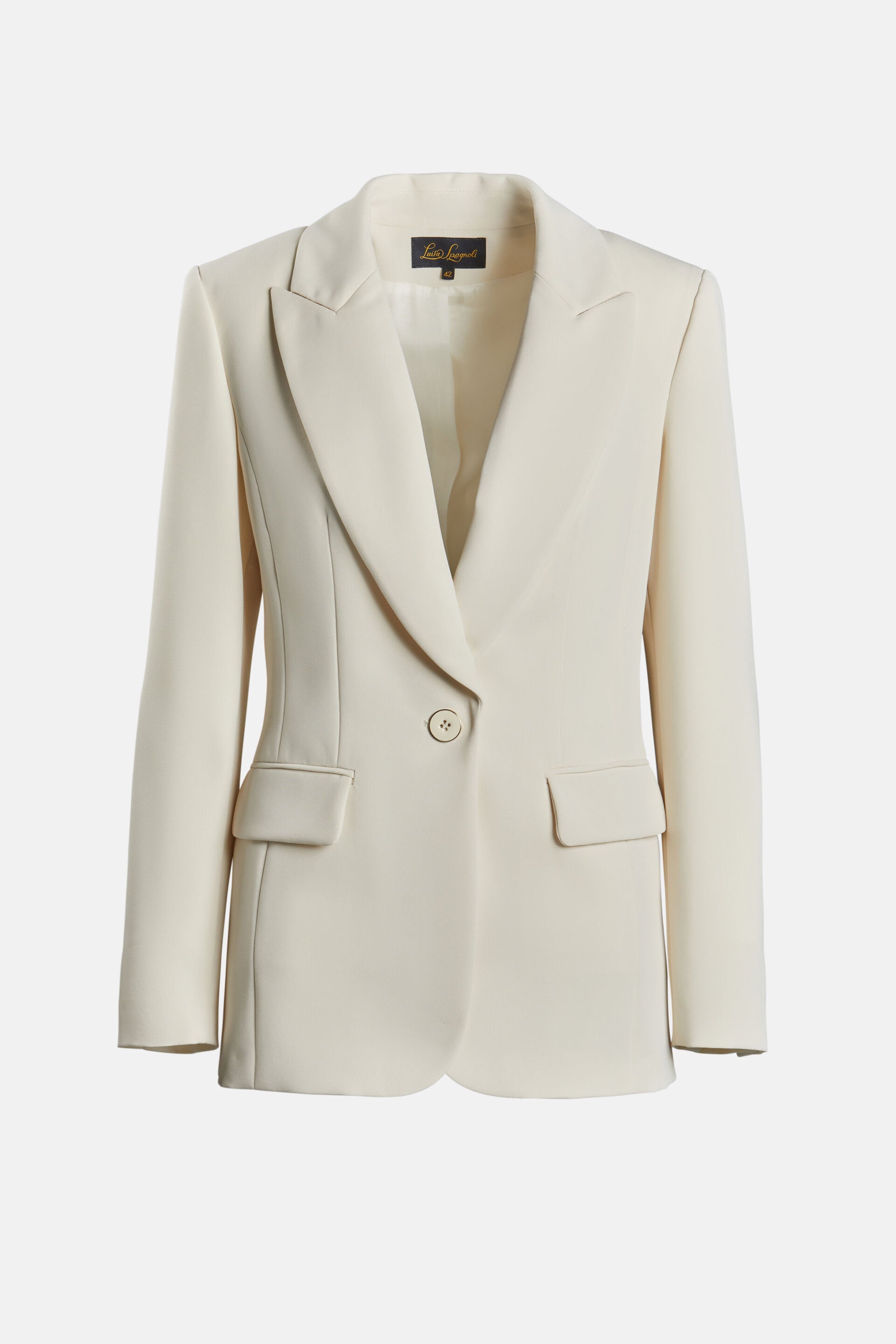 Luisa Spagnoli_Verissimo - Fitted Jacket_VERISSIMO_0210_06
