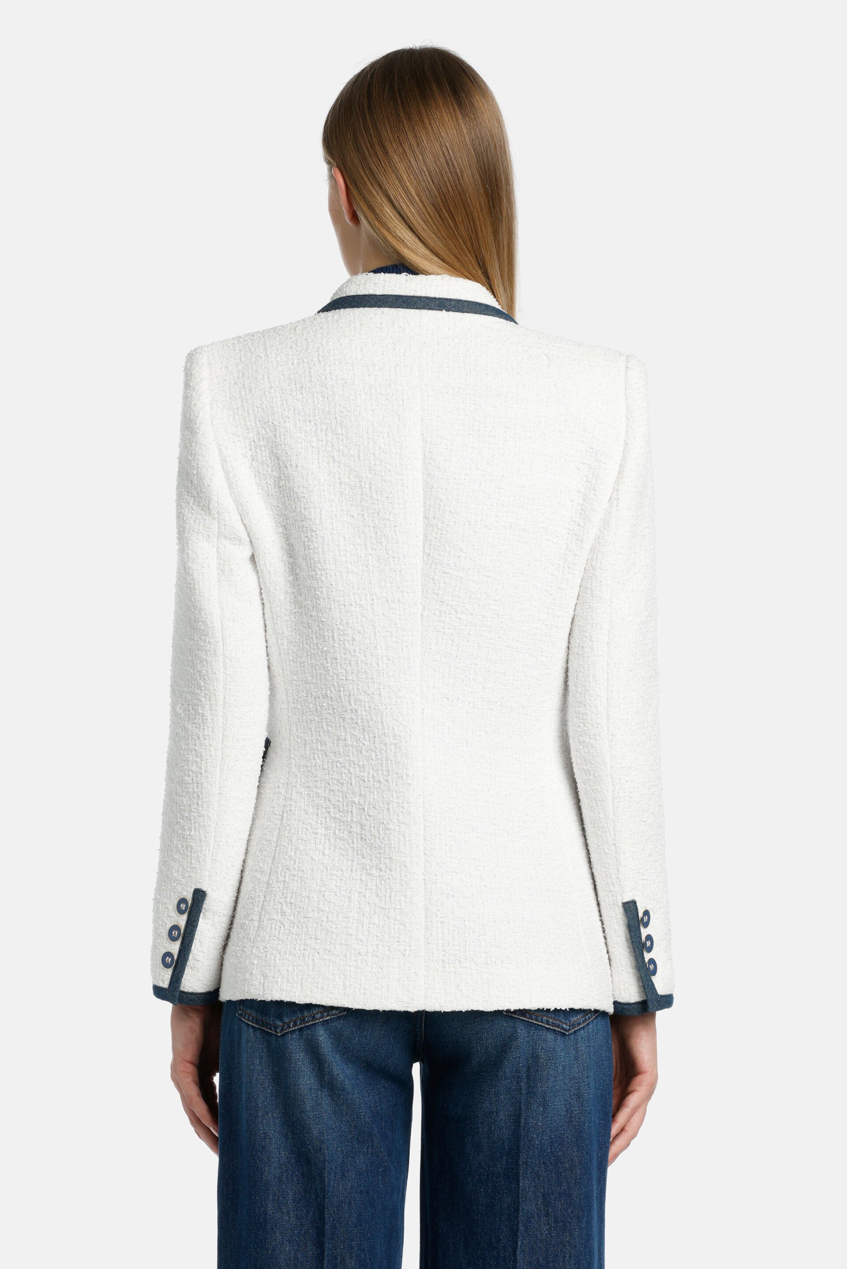Luisa Spagnoli_Vetrinista - Double-Breasted Jacket_VETRINISTA_0201_02