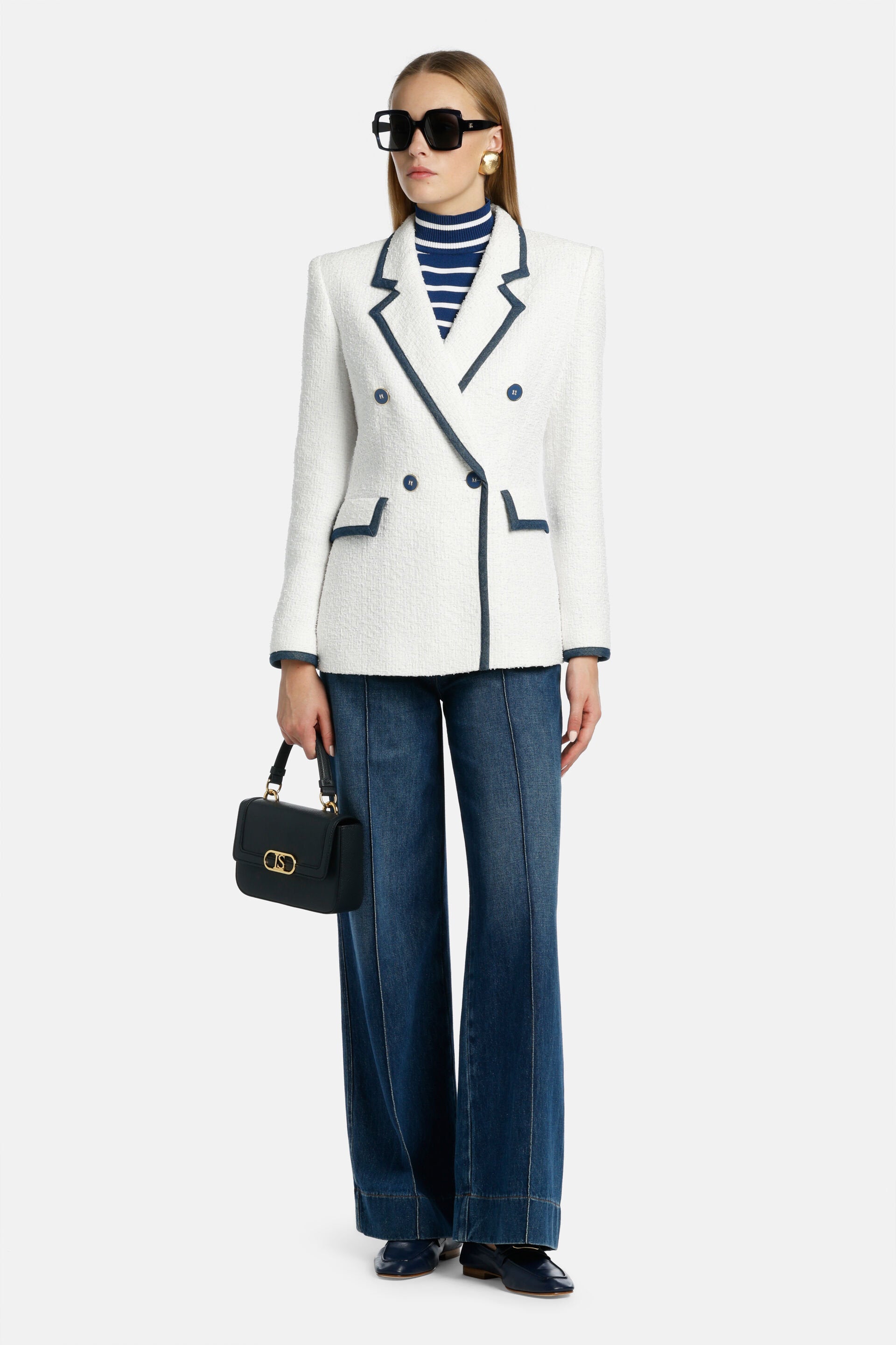 Luisa Spagnoli_Vetrinista - Double-Breasted Jacket_VETRINISTA_0201_05