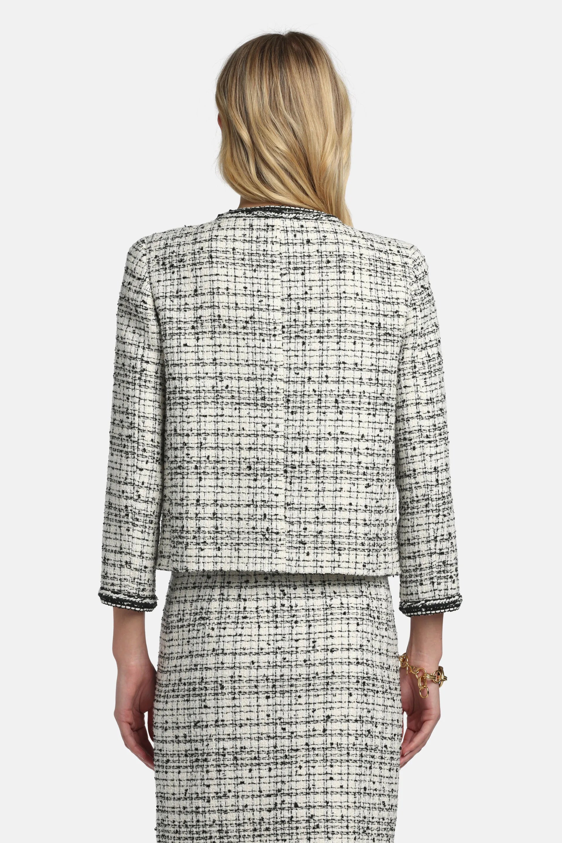 Luisa Spagnoli_Cream_Vibio - Bon-Ton BouclŽ Jacket_VIBIO_3157_02