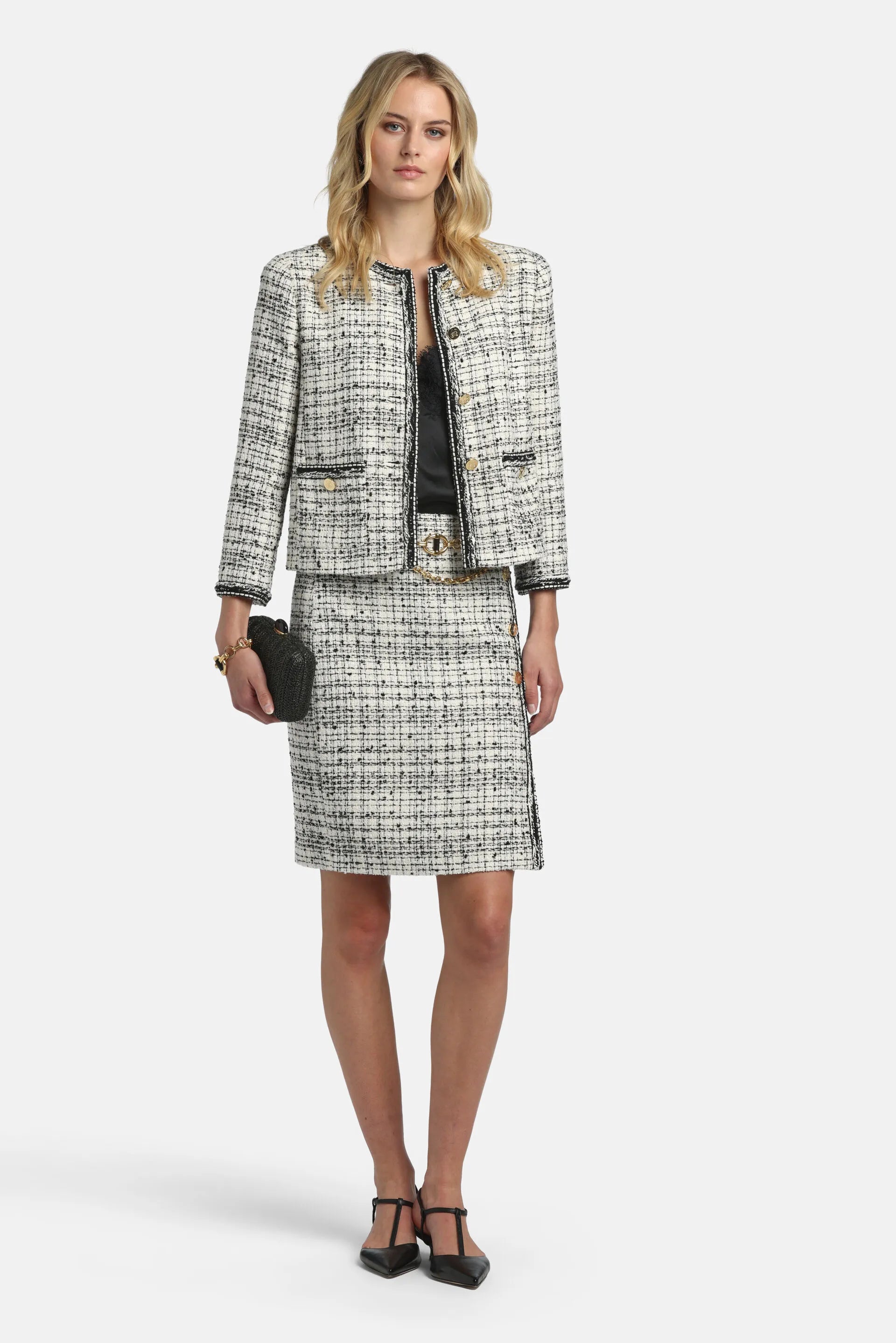 Luisa Spagnoli_Cream_Vibio - Bon-Ton BouclŽ Jacket_VIBIO_3157_05