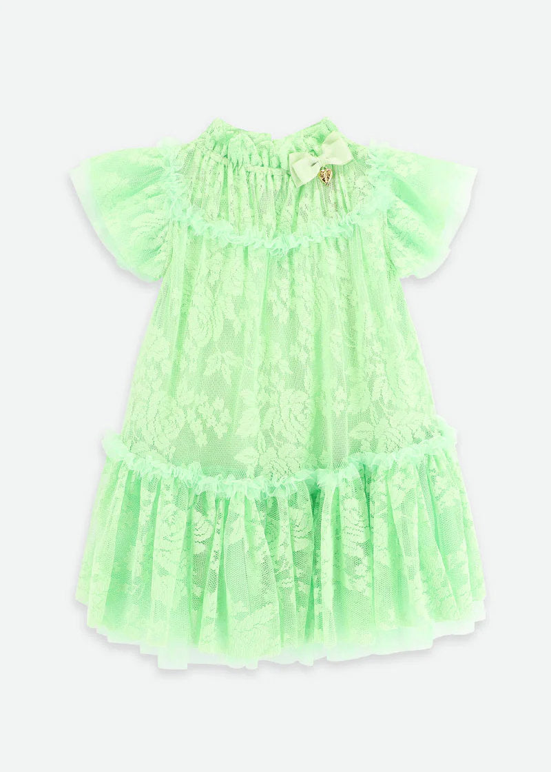 Vida Lace Dress Green_VIDA_Green_01